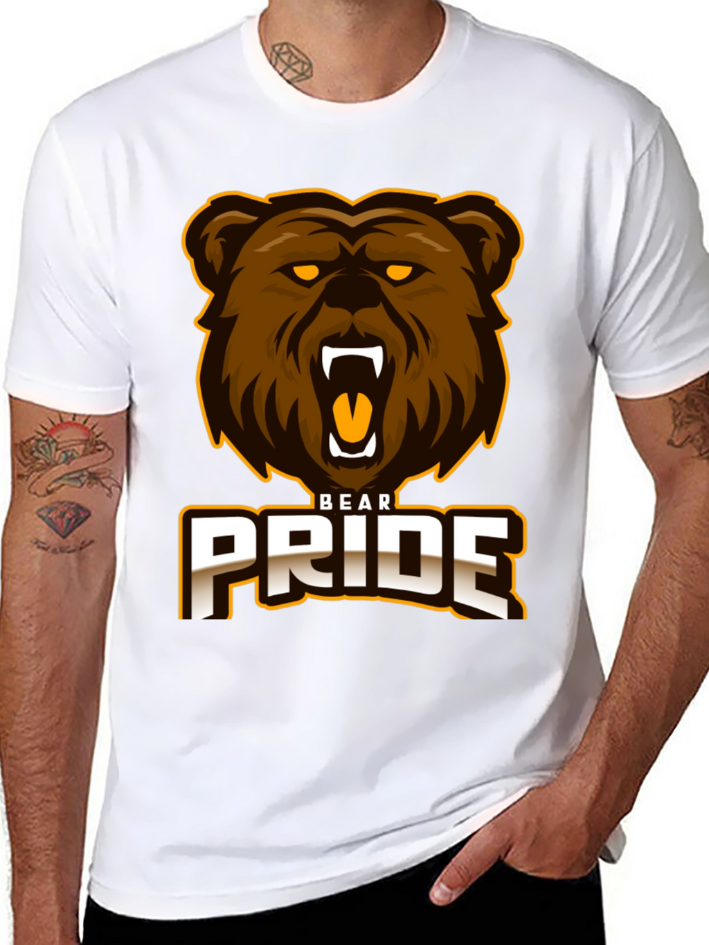 Bear Pride Graphic Tee