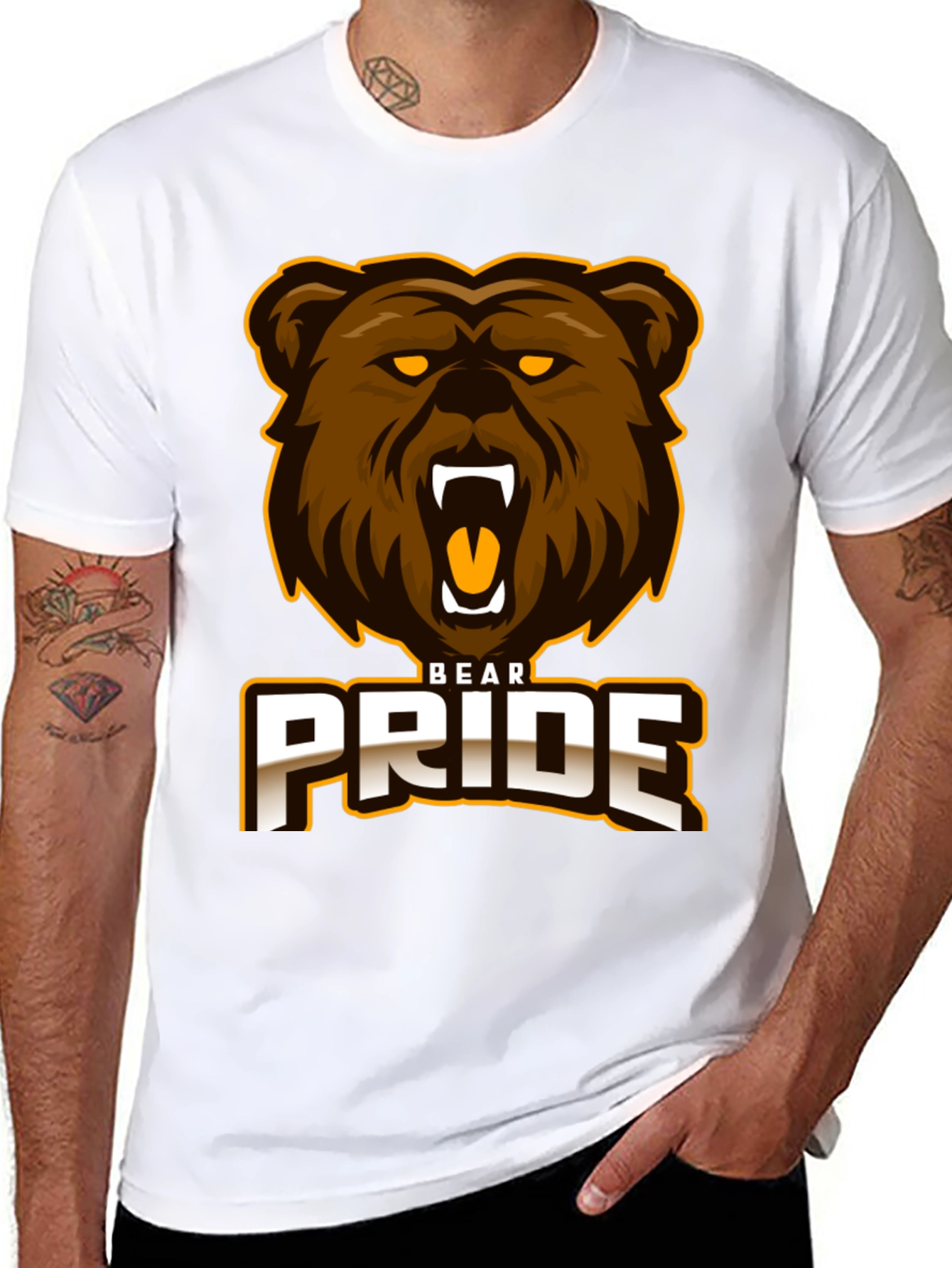 Bear Pride Graphic Tee