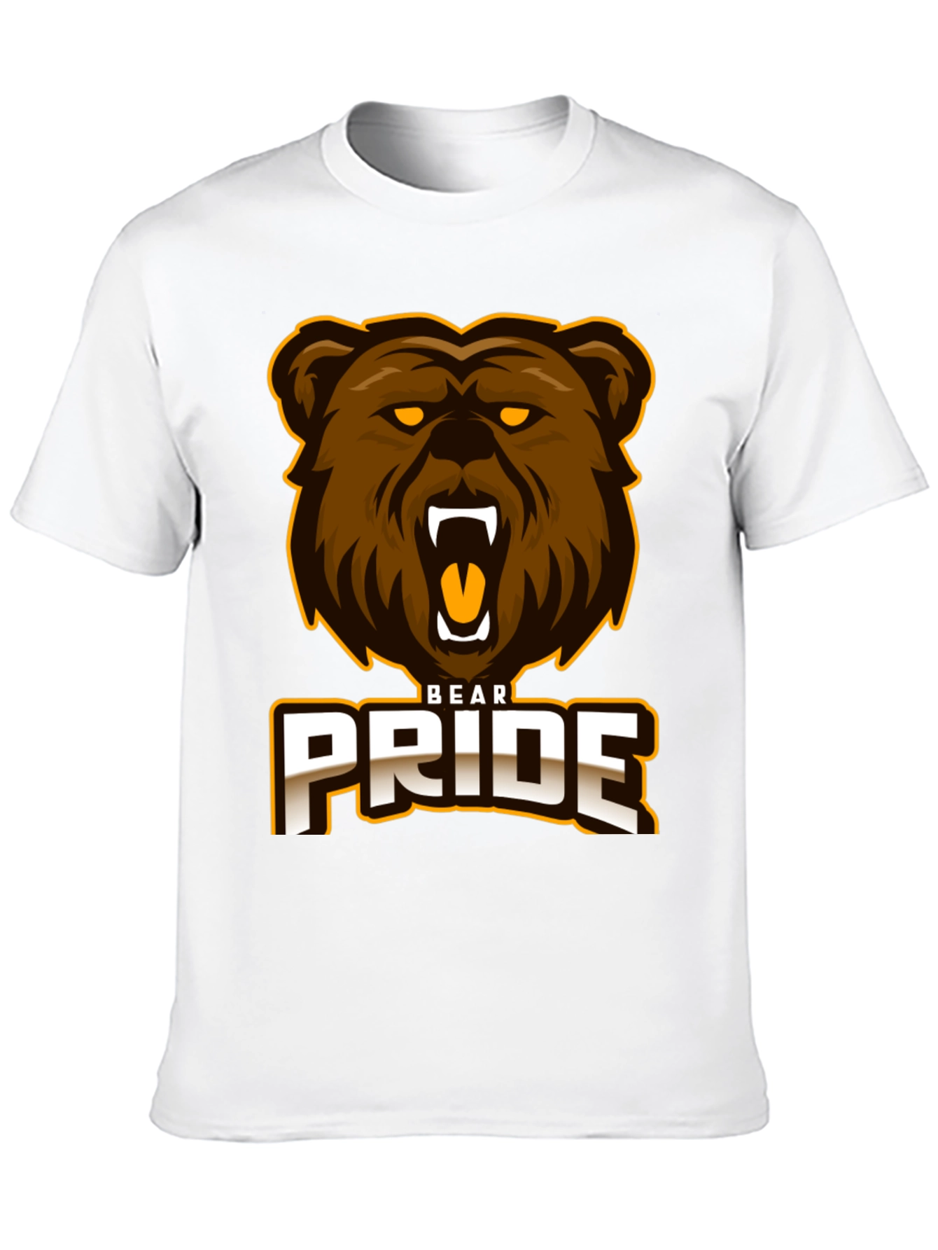 Bear Pride Graphic Tee
