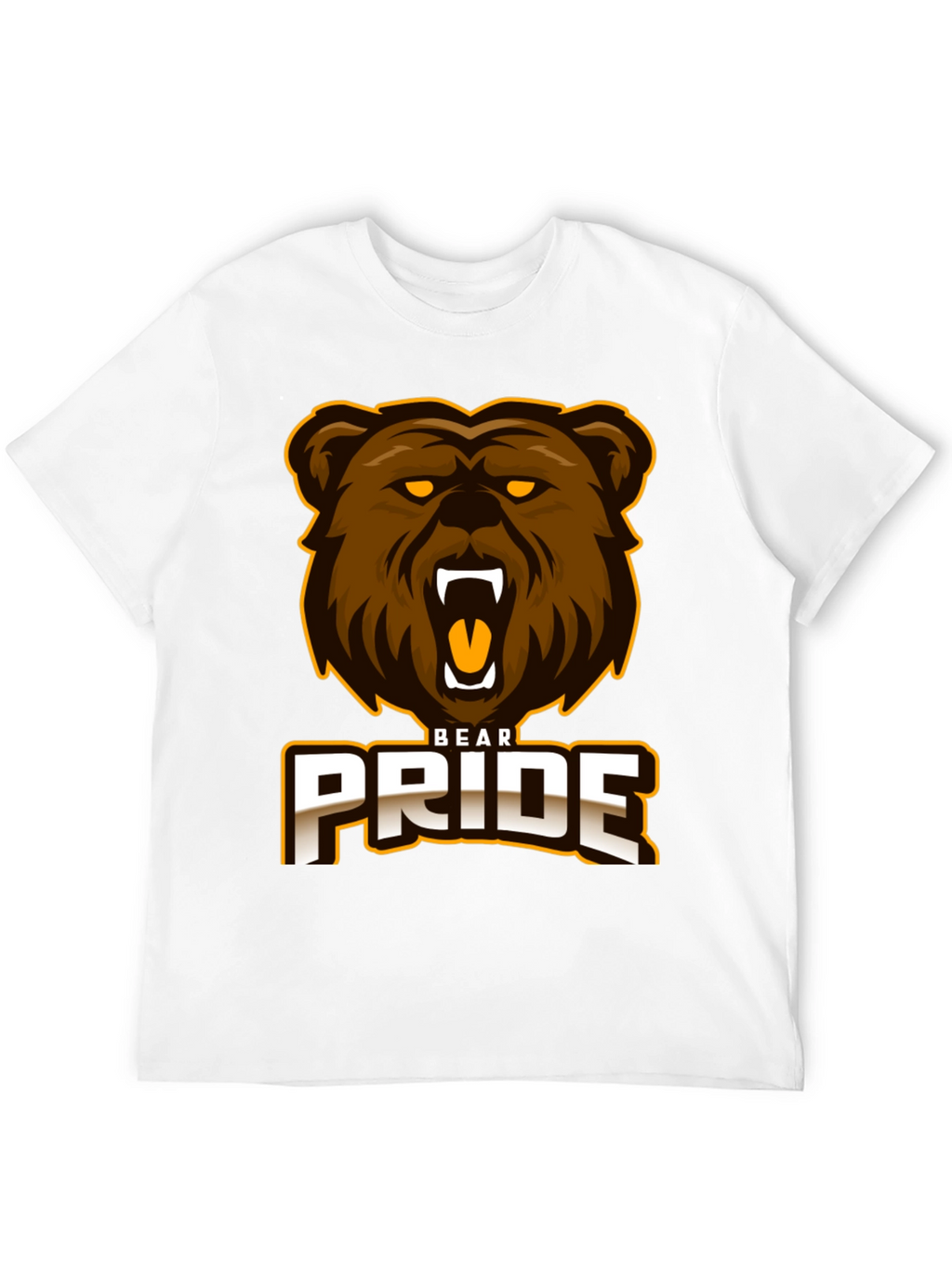 Bear Pride Graphic Tee
