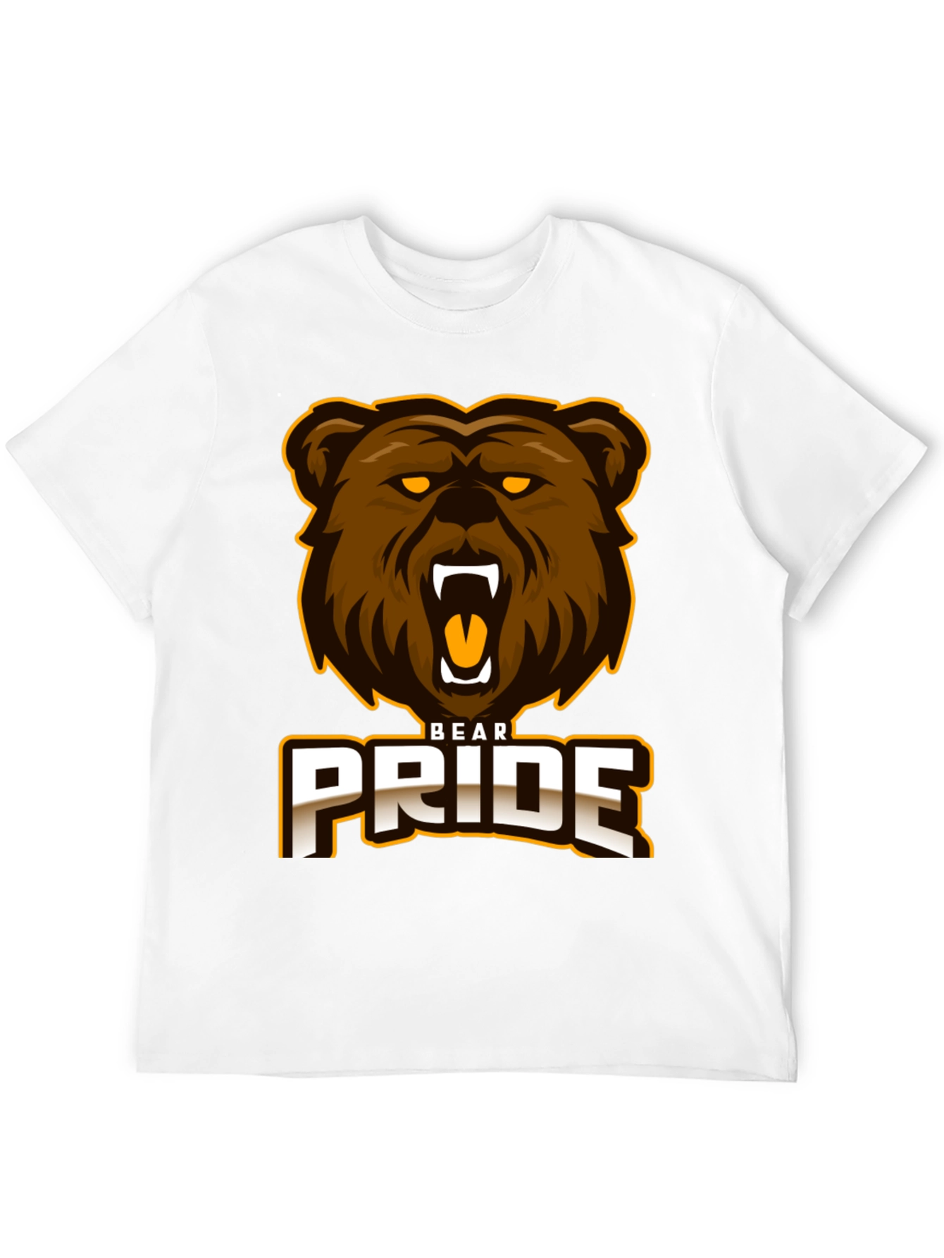 Bear Pride Graphic Tee