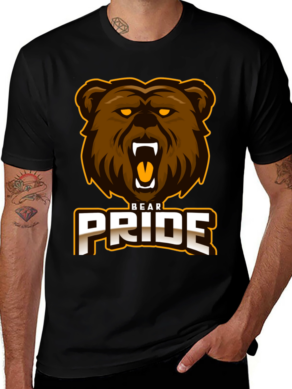 Bear Pride Graphic Tee