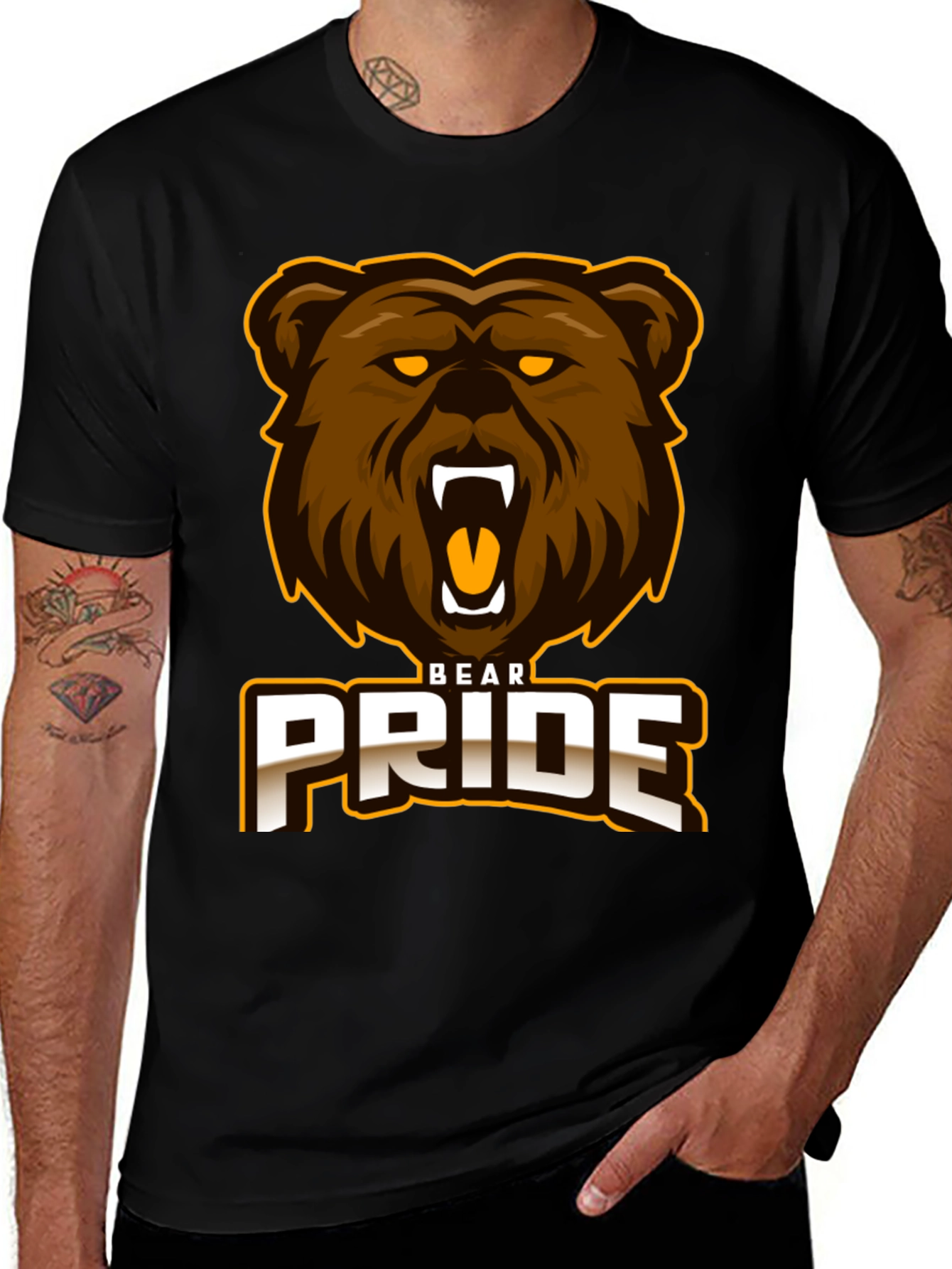 Bear Pride Graphic Tee