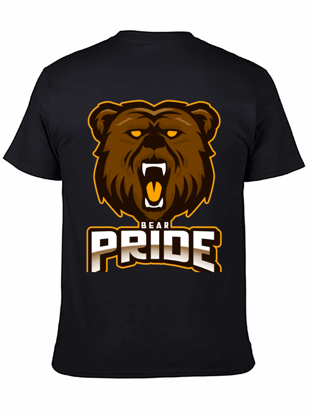 Bear Pride Graphic Tee