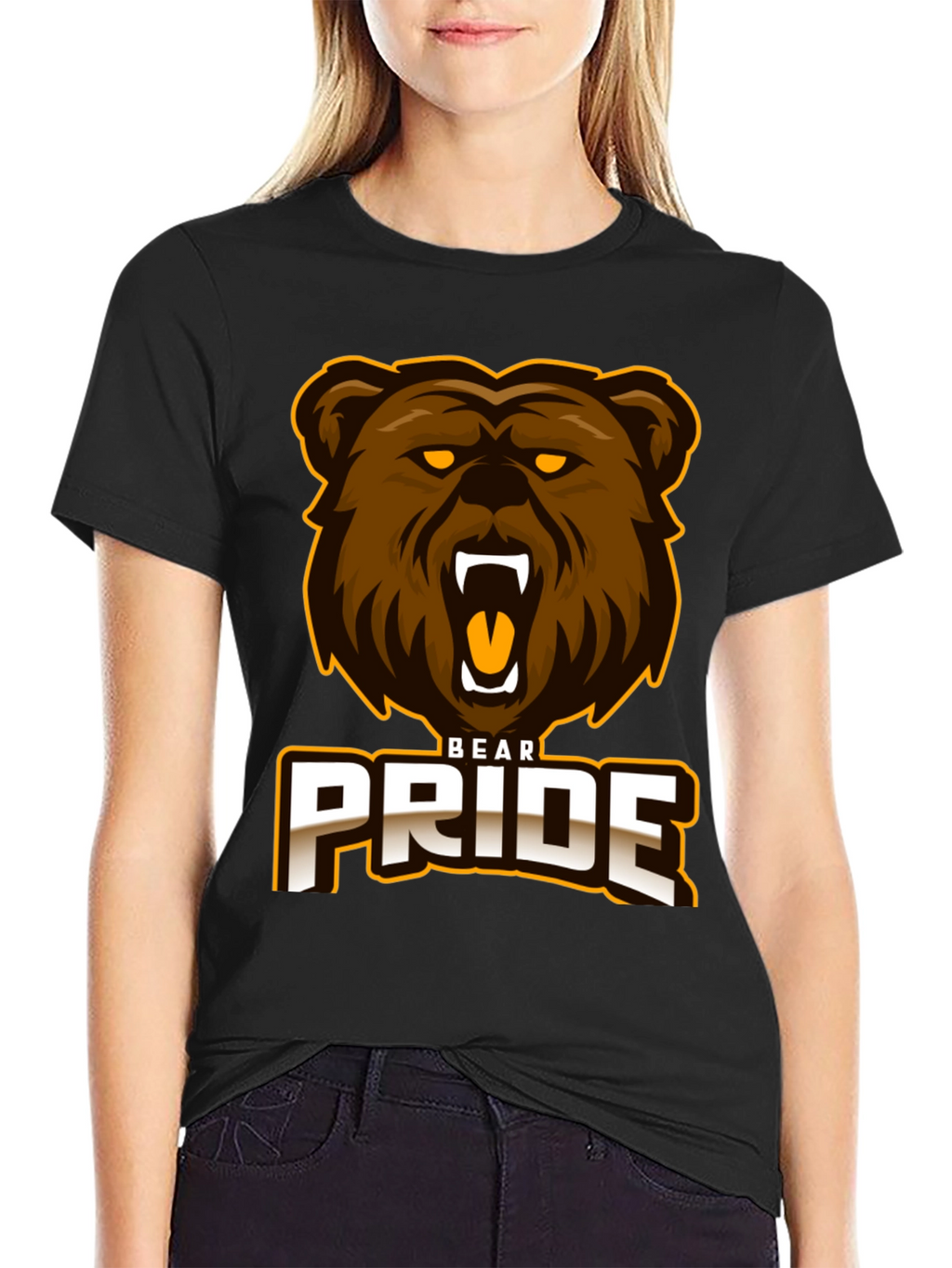 Bear Pride Graphic Tee
