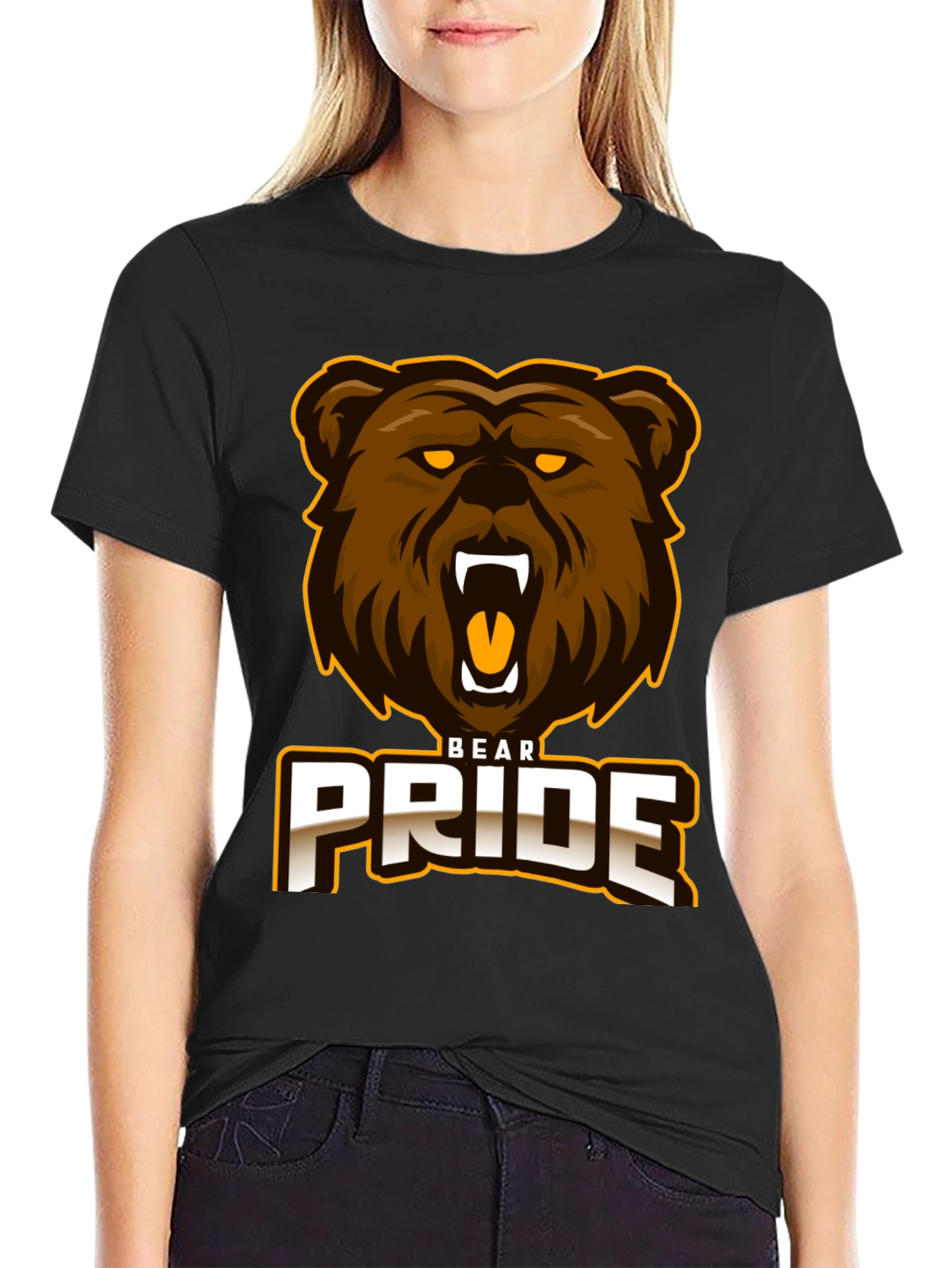 Bear Pride Graphic Tee