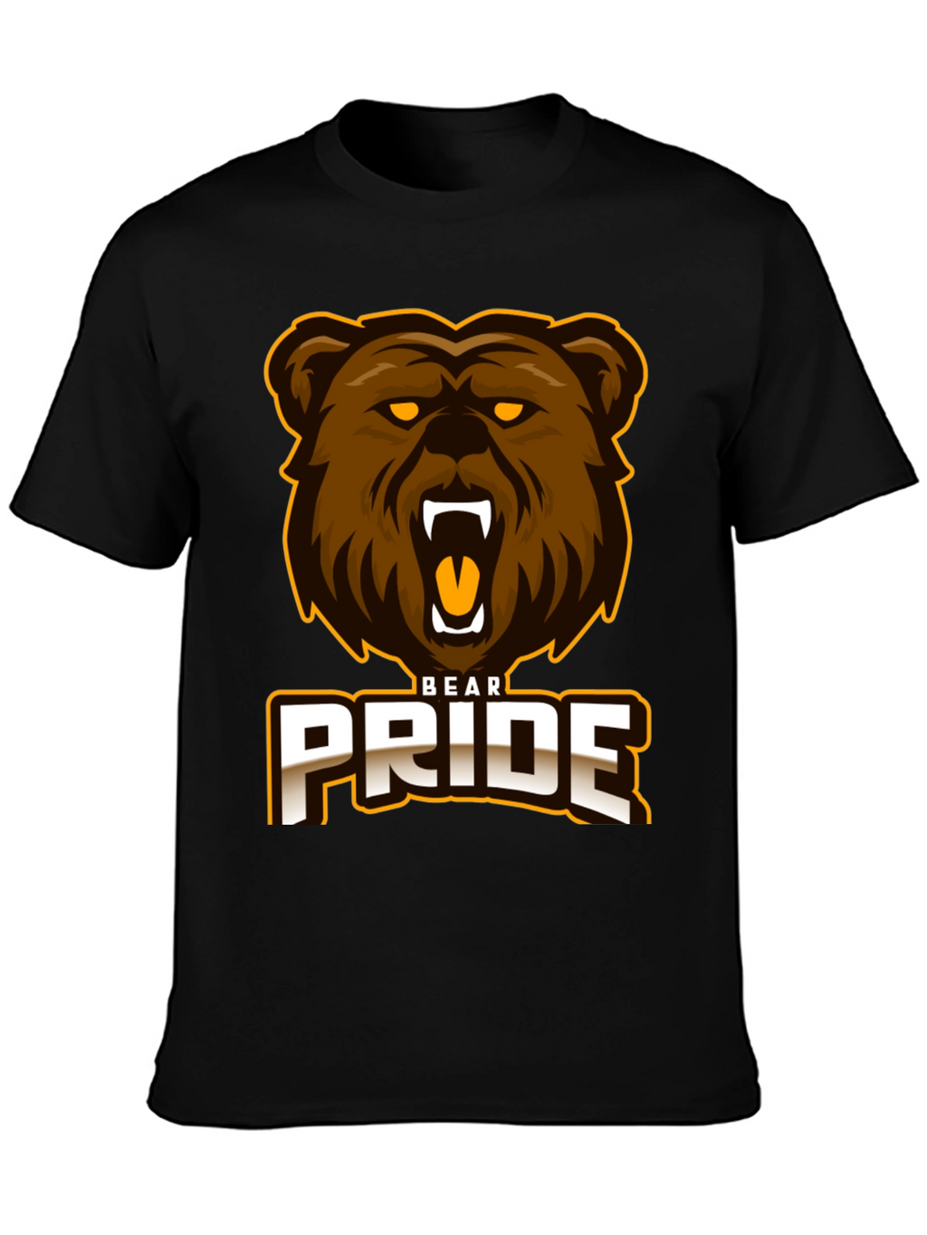 Bear Pride Graphic Tee