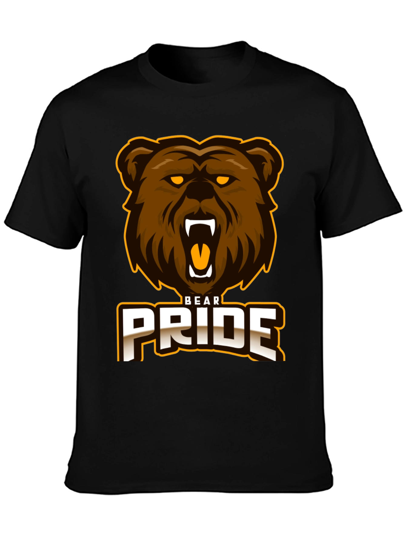 Bear Pride Graphic Tee