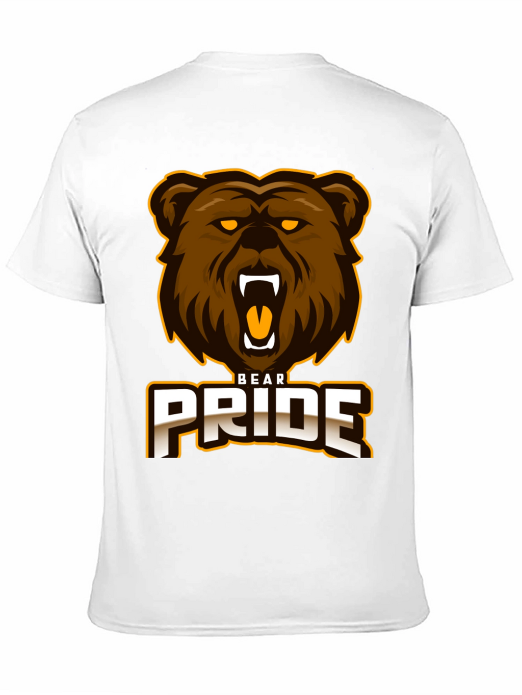 Bear Pride Graphic Tee