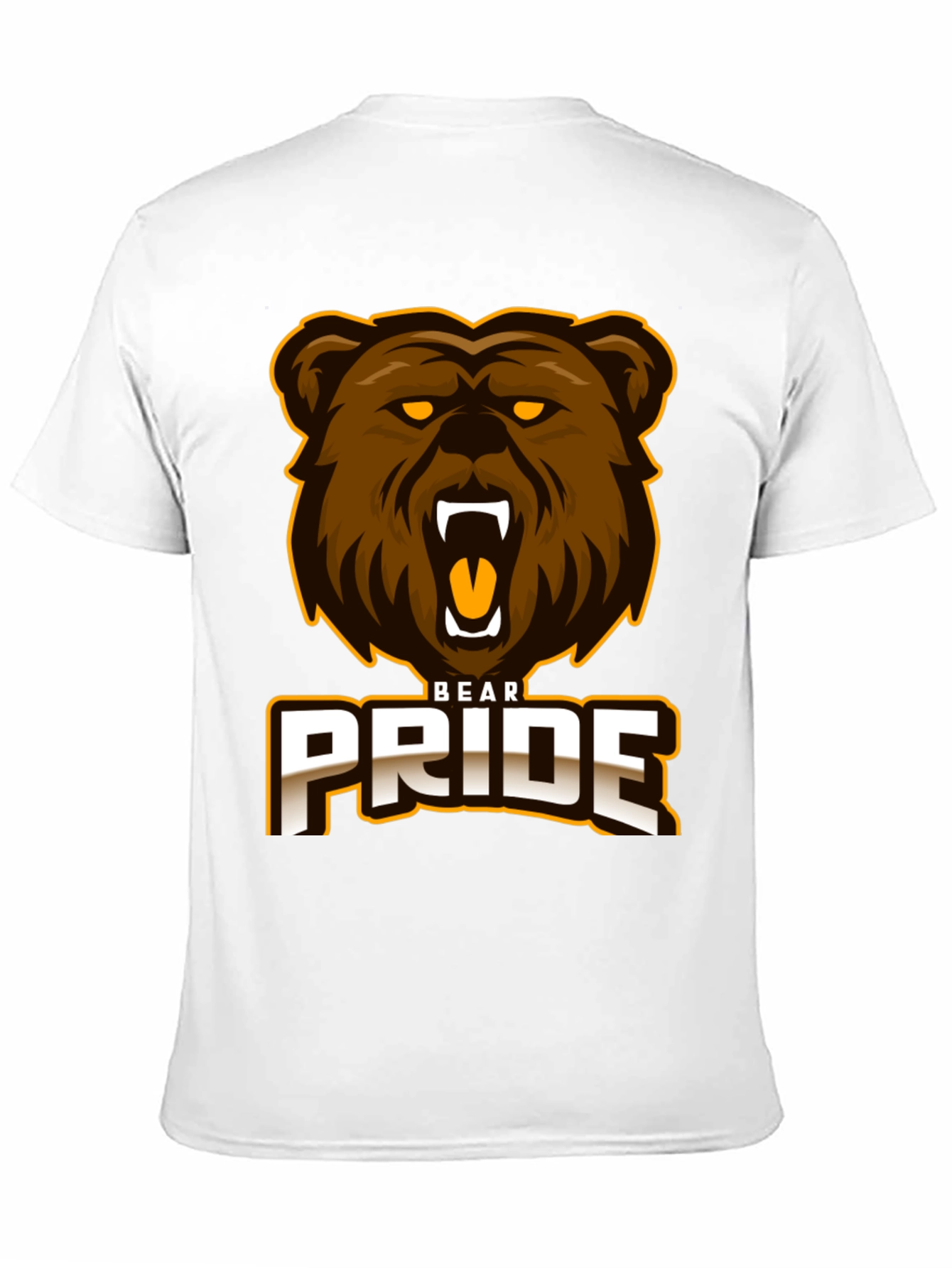 Bear Pride Graphic Tee