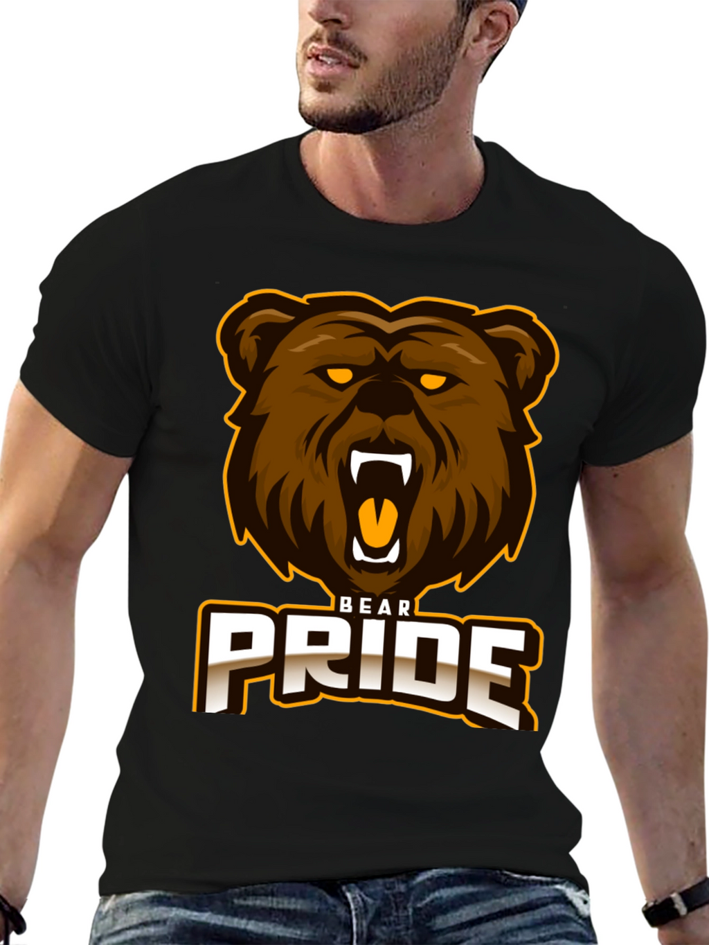 Bear Pride Graphic Tee