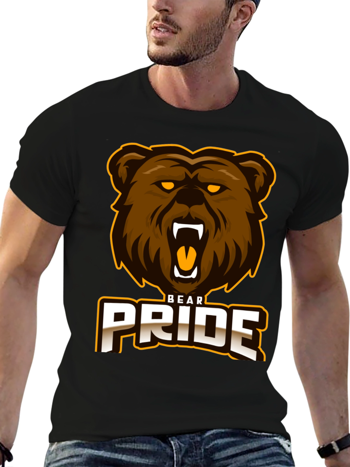 Bear Pride Graphic Tee