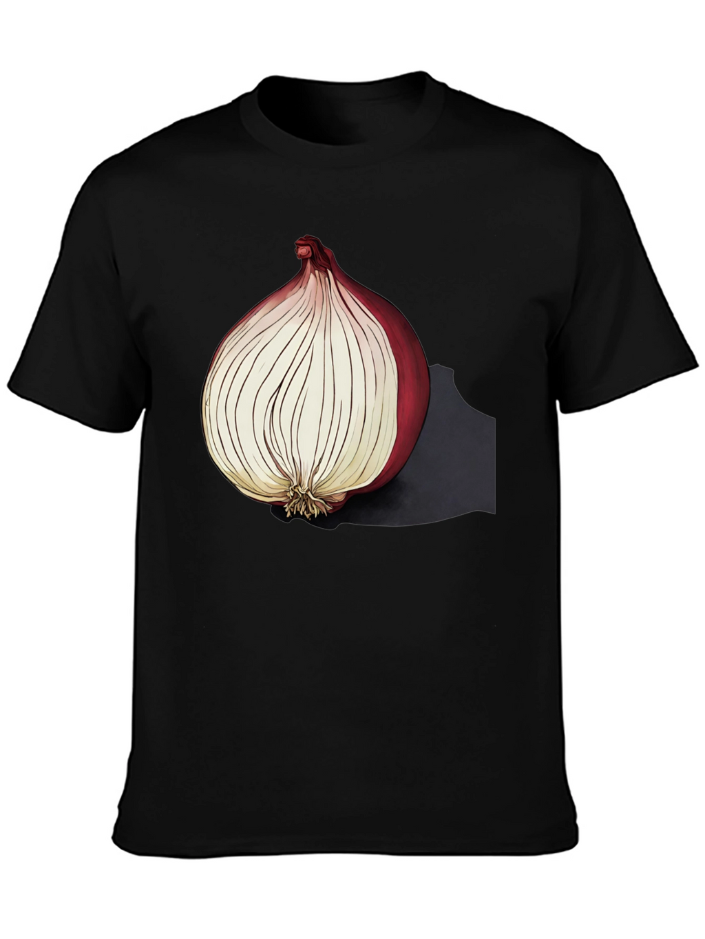 Onion Graphic Tee - Unique Foodie T-Shirt