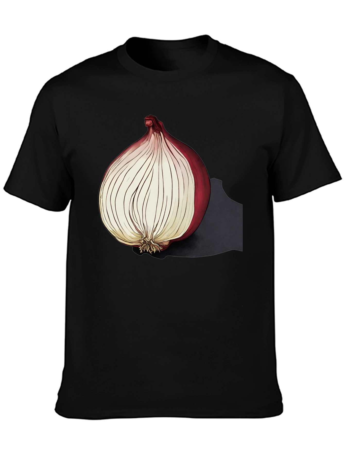 Onion Graphic Tee - Unique Foodie T-Shirt