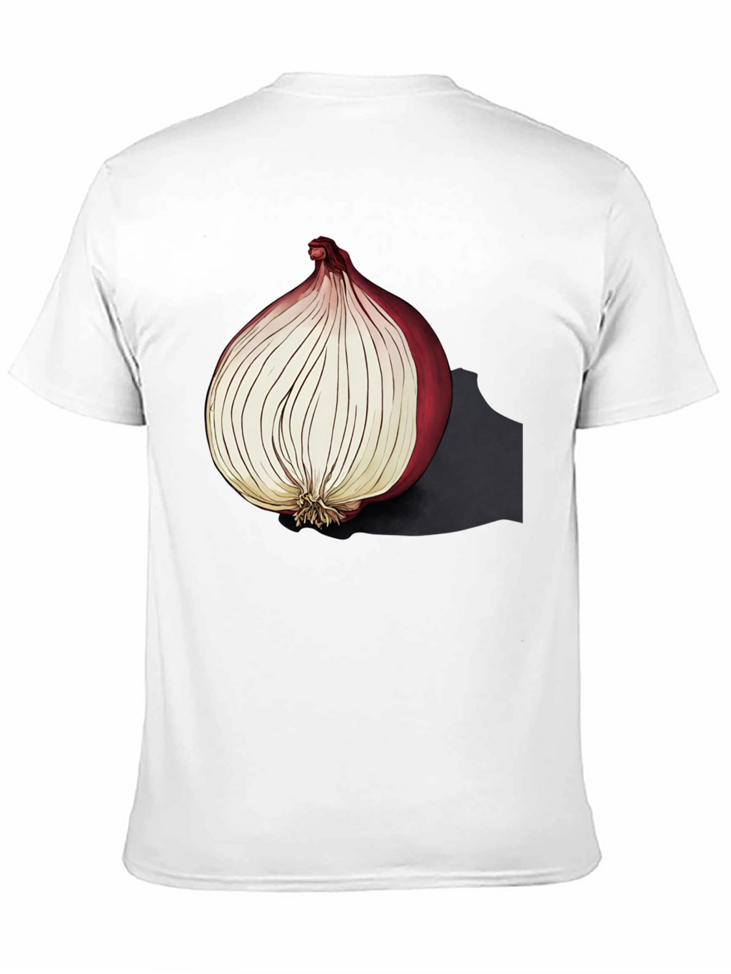 Onion Graphic Tee - Unique Foodie T-Shirt