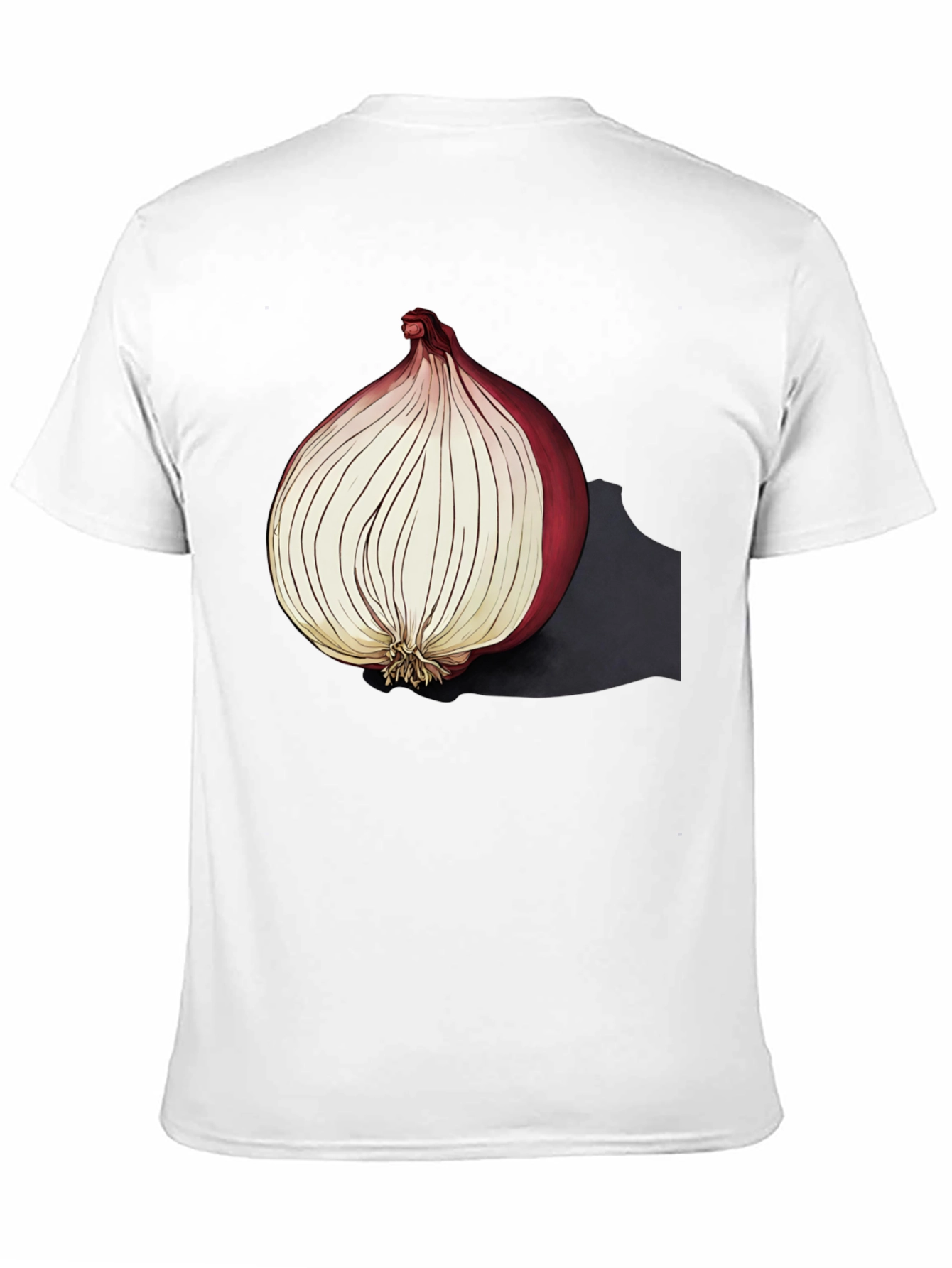 Onion Graphic Tee - Unique Foodie T-Shirt