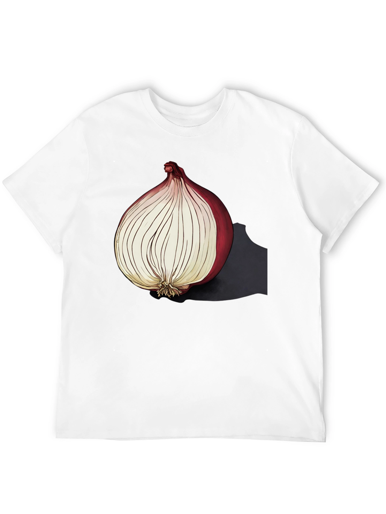 Onion Graphic Tee - Unique Foodie T-Shirt