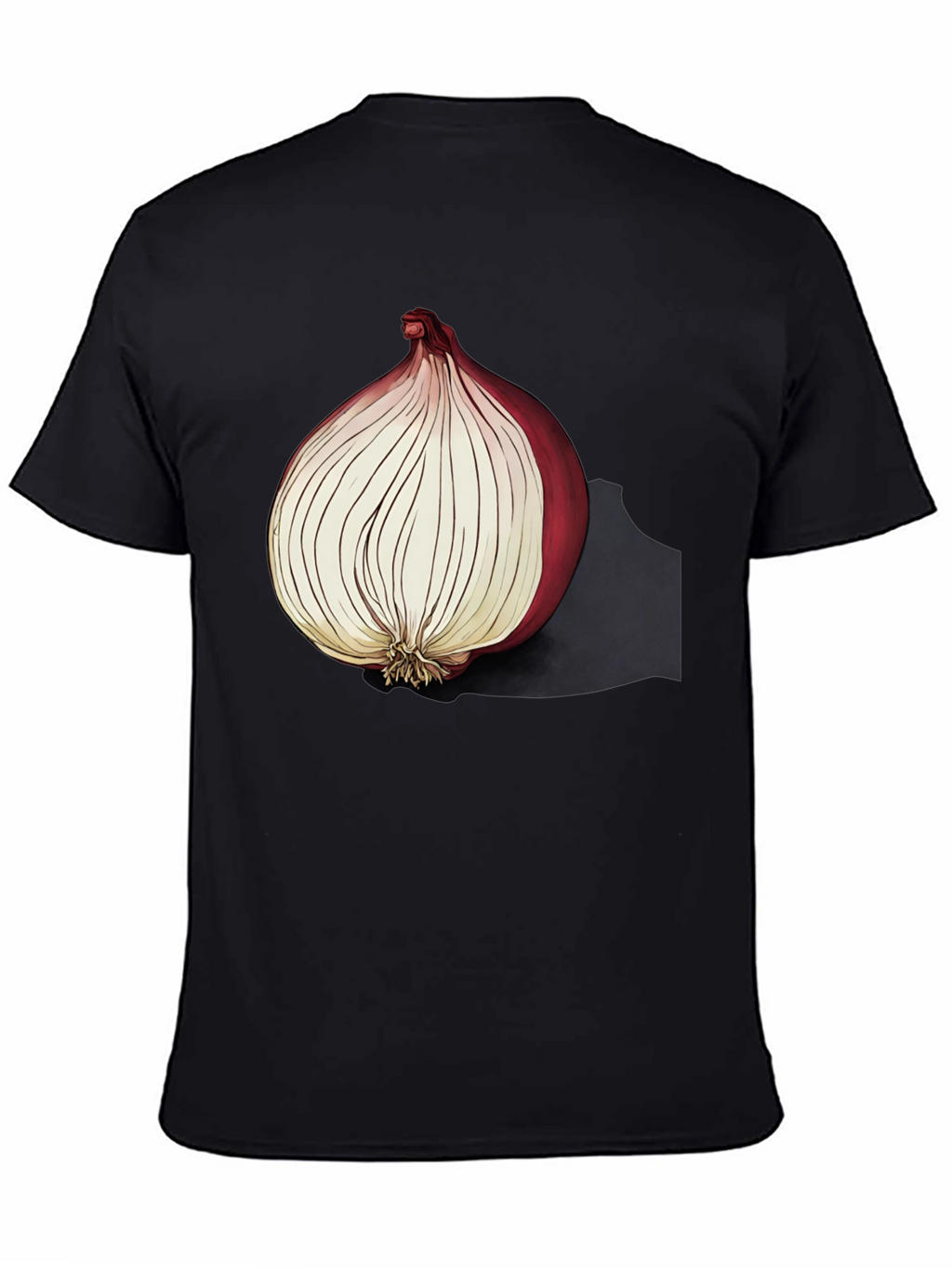 Onion Graphic Tee - Unique Foodie T-Shirt