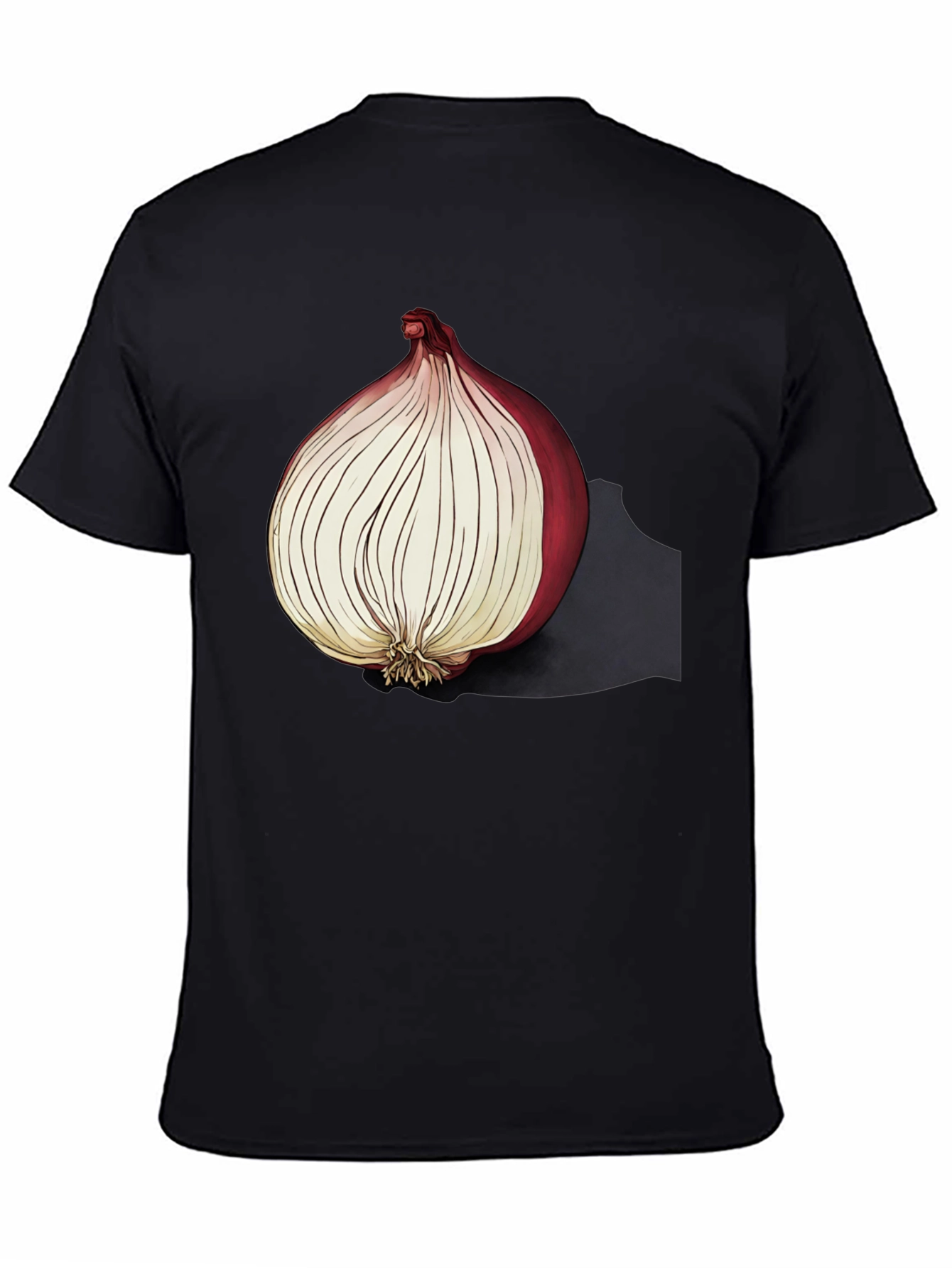 Onion Graphic Tee - Unique Foodie T-Shirt
