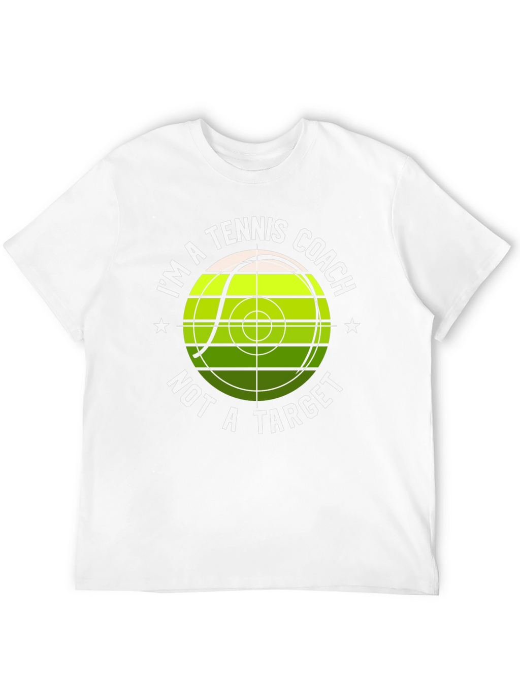 Tennis Coach T-Shirt - Funny Sports Tee