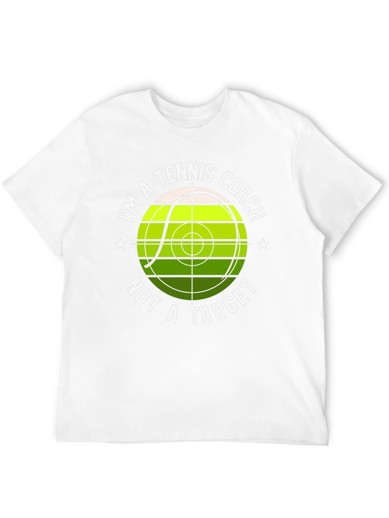Tennis Coach T-Shirt - Funny Sports Tee