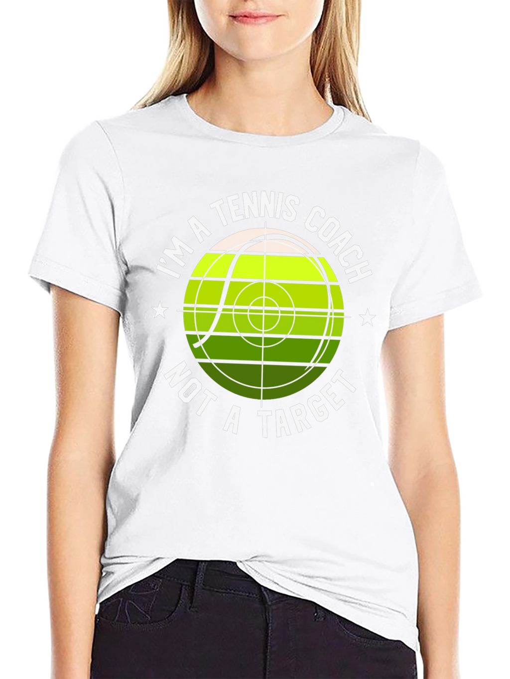 Tennis Coach T-Shirt - Funny Sports Tee