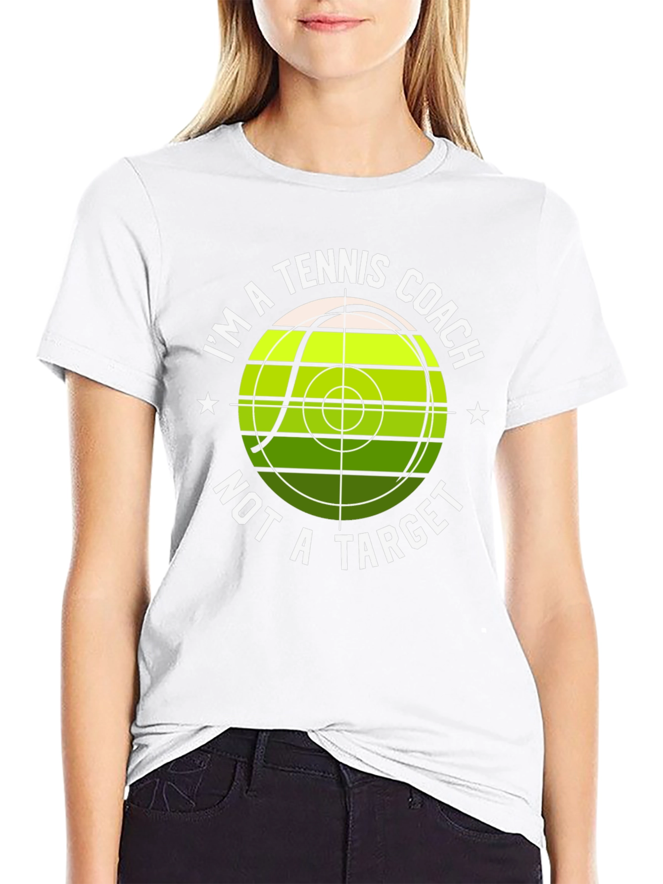 Tennis Coach T-Shirt - Funny Sports Tee
