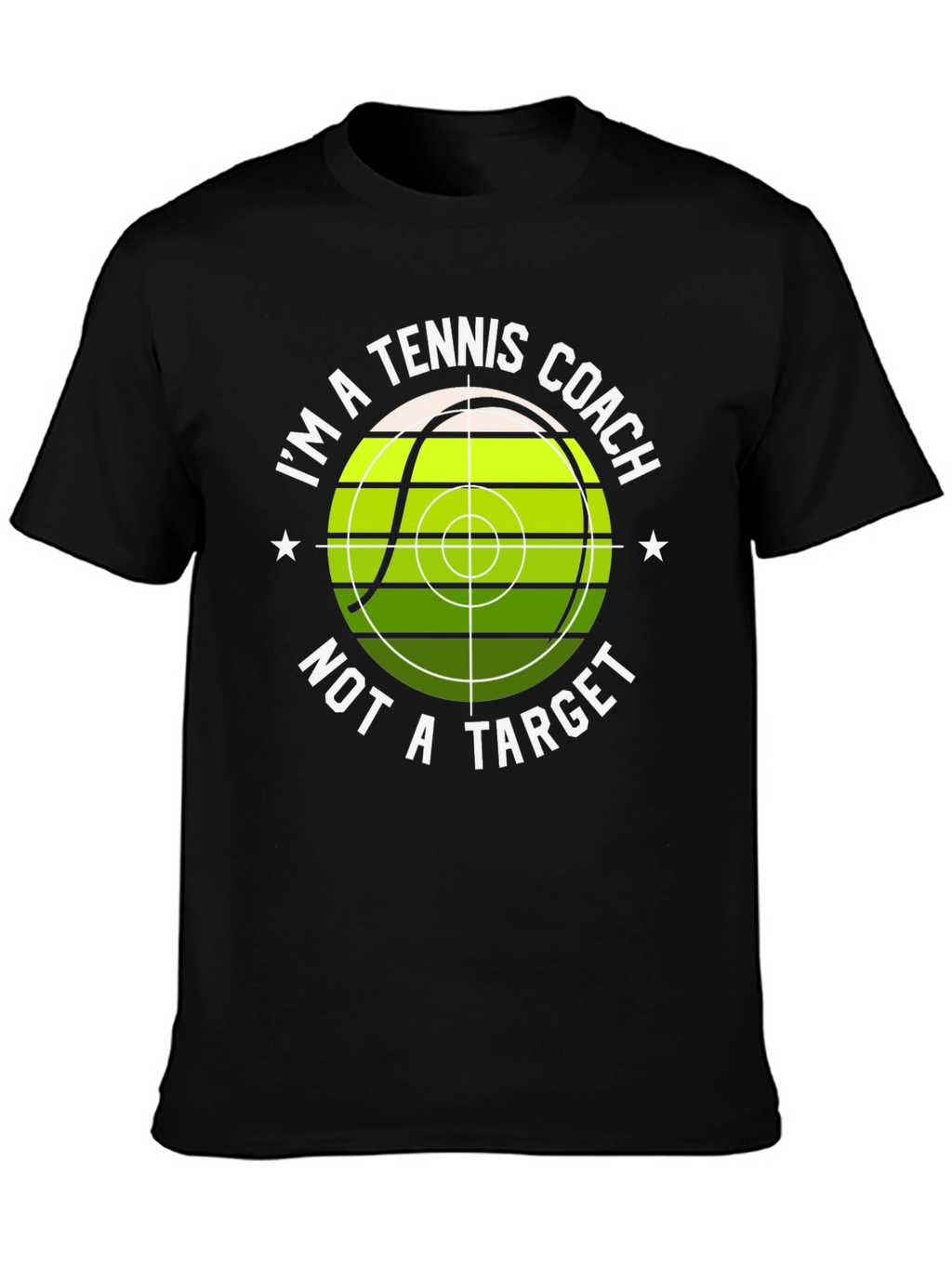 Tennis Coach T-Shirt - Funny Sports Tee