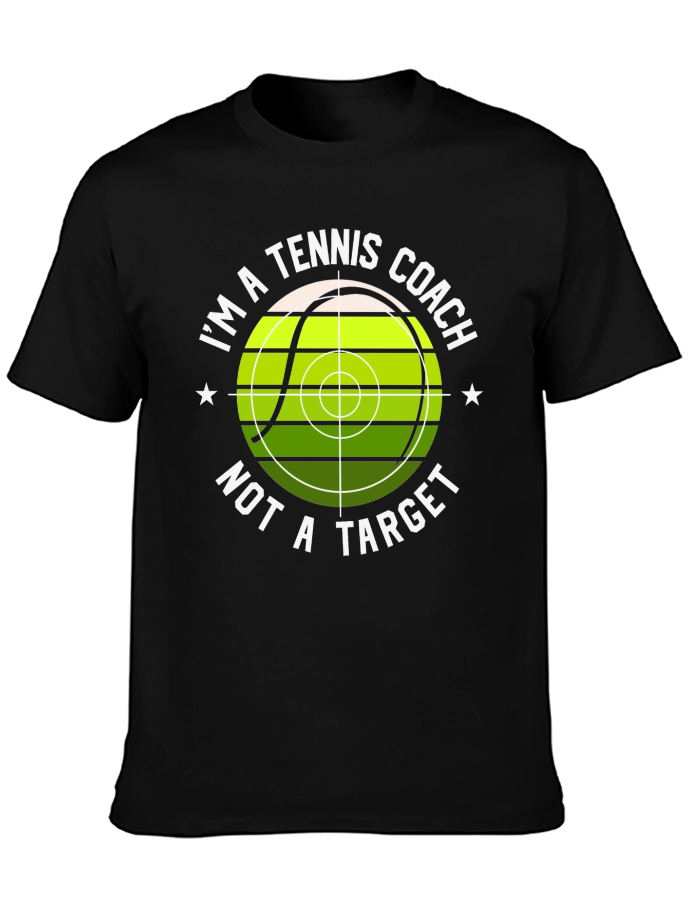 Tennis Coach T-Shirt - Funny Sports Tee