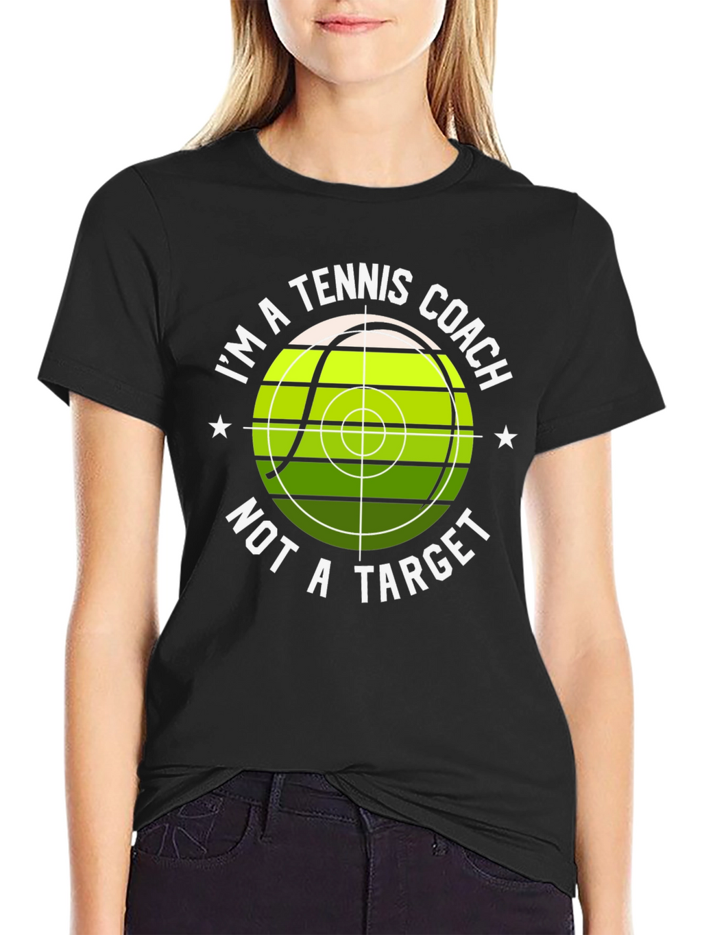Tennis Coach T-Shirt - Funny Sports Tee