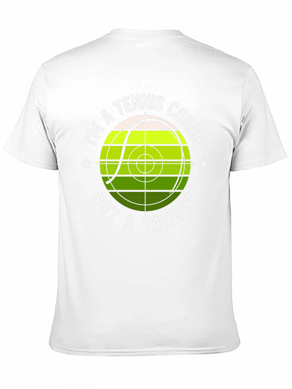 Tennis Coach T-Shirt - Funny Sports Tee