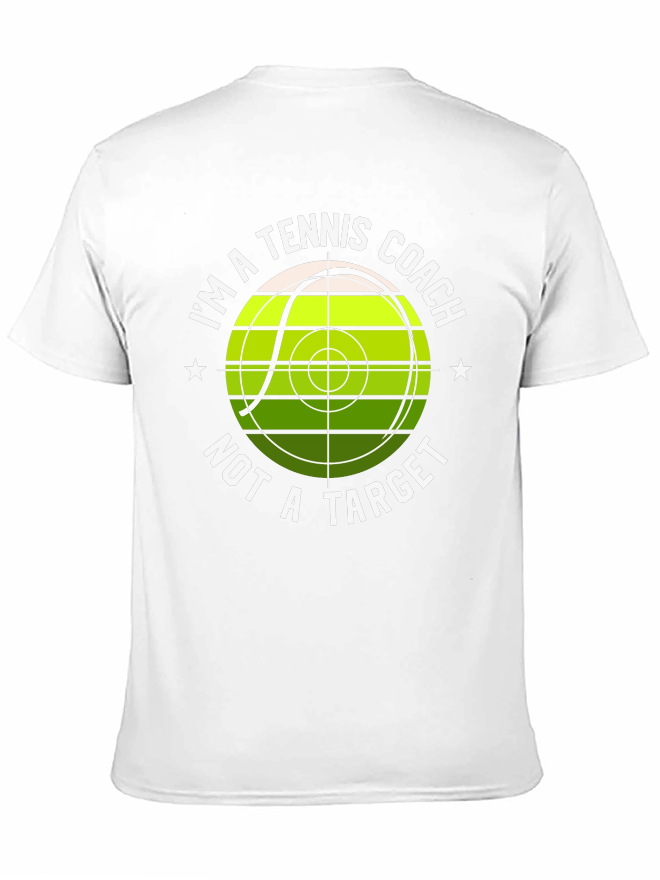 Tennis Coach T-Shirt - Funny Sports Tee