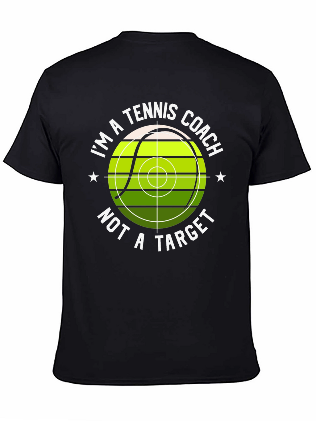 Tennis Coach T-Shirt - Funny Sports Tee