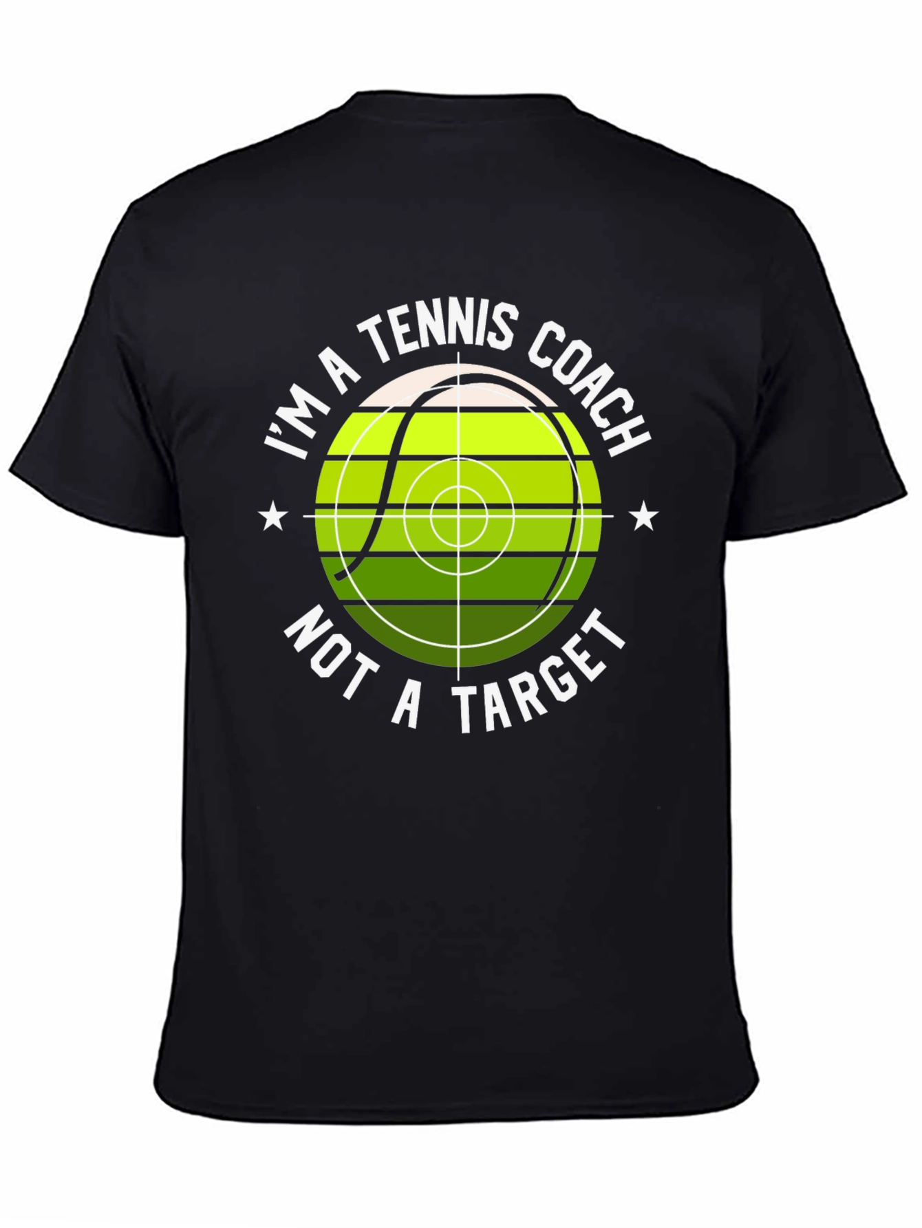 Tennis Coach T-Shirt - Funny Sports Tee