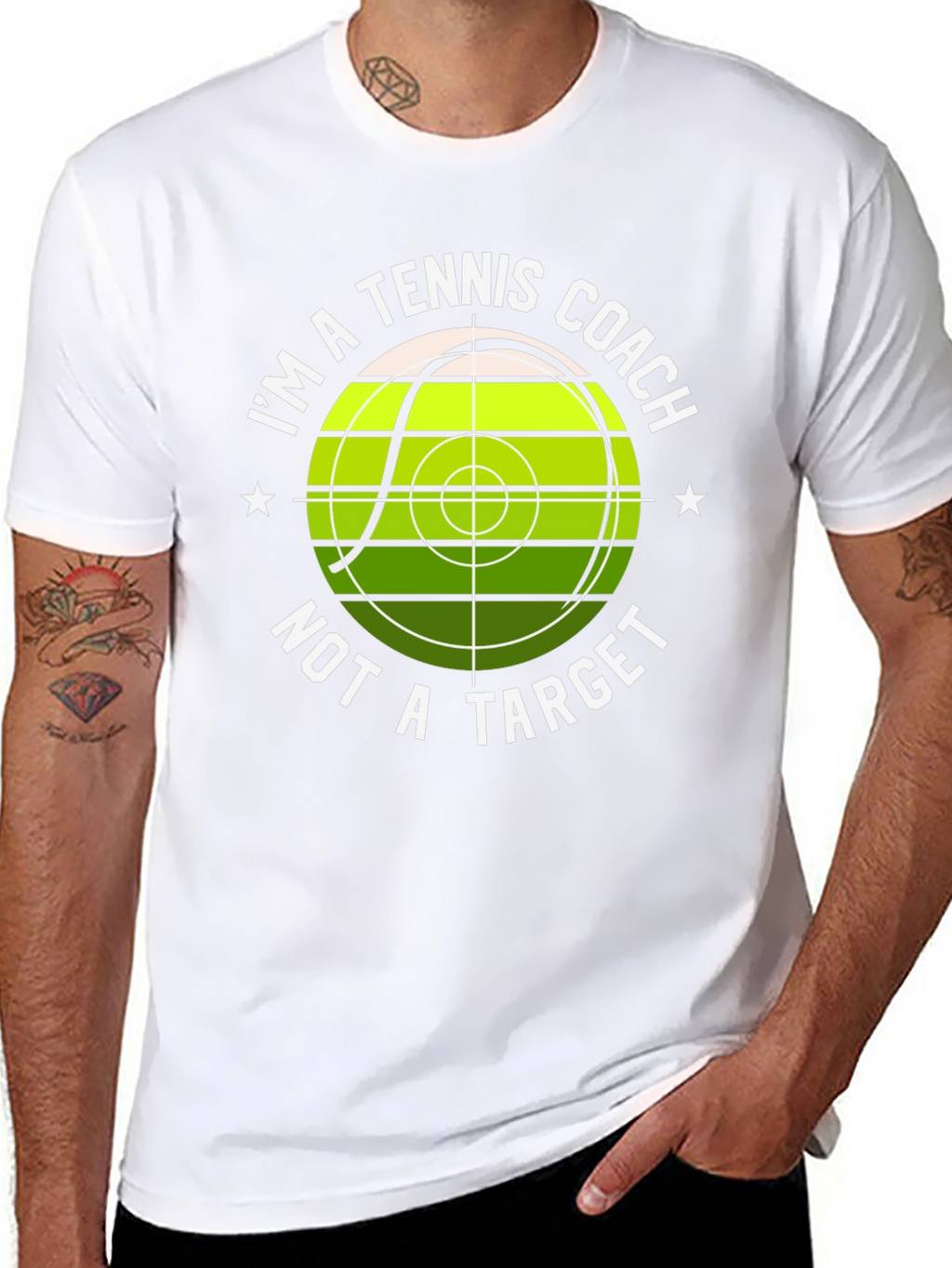 Tennis Coach T-Shirt - Funny Sports Tee