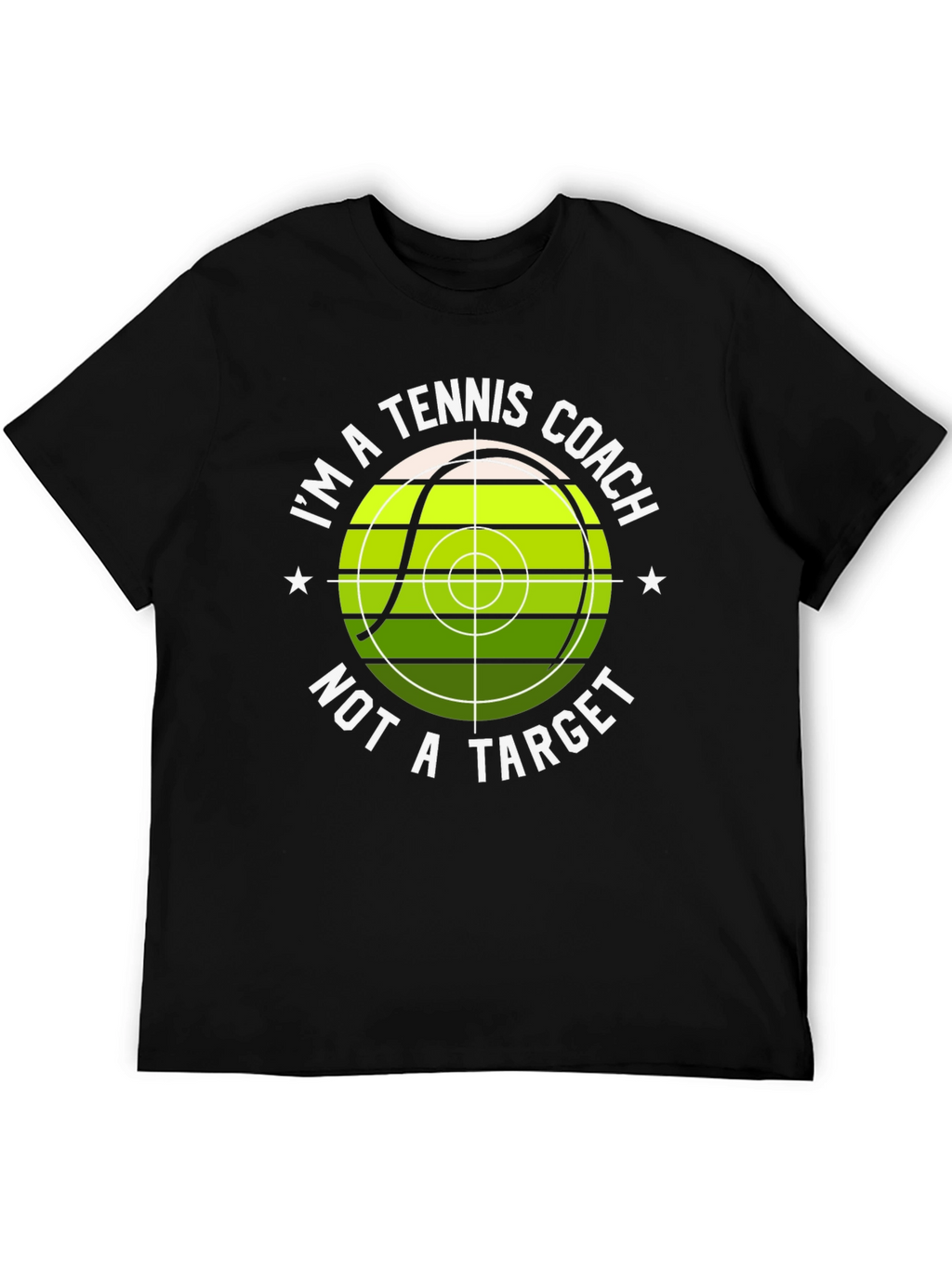 Tennis Coach T-Shirt - Funny Sports Tee