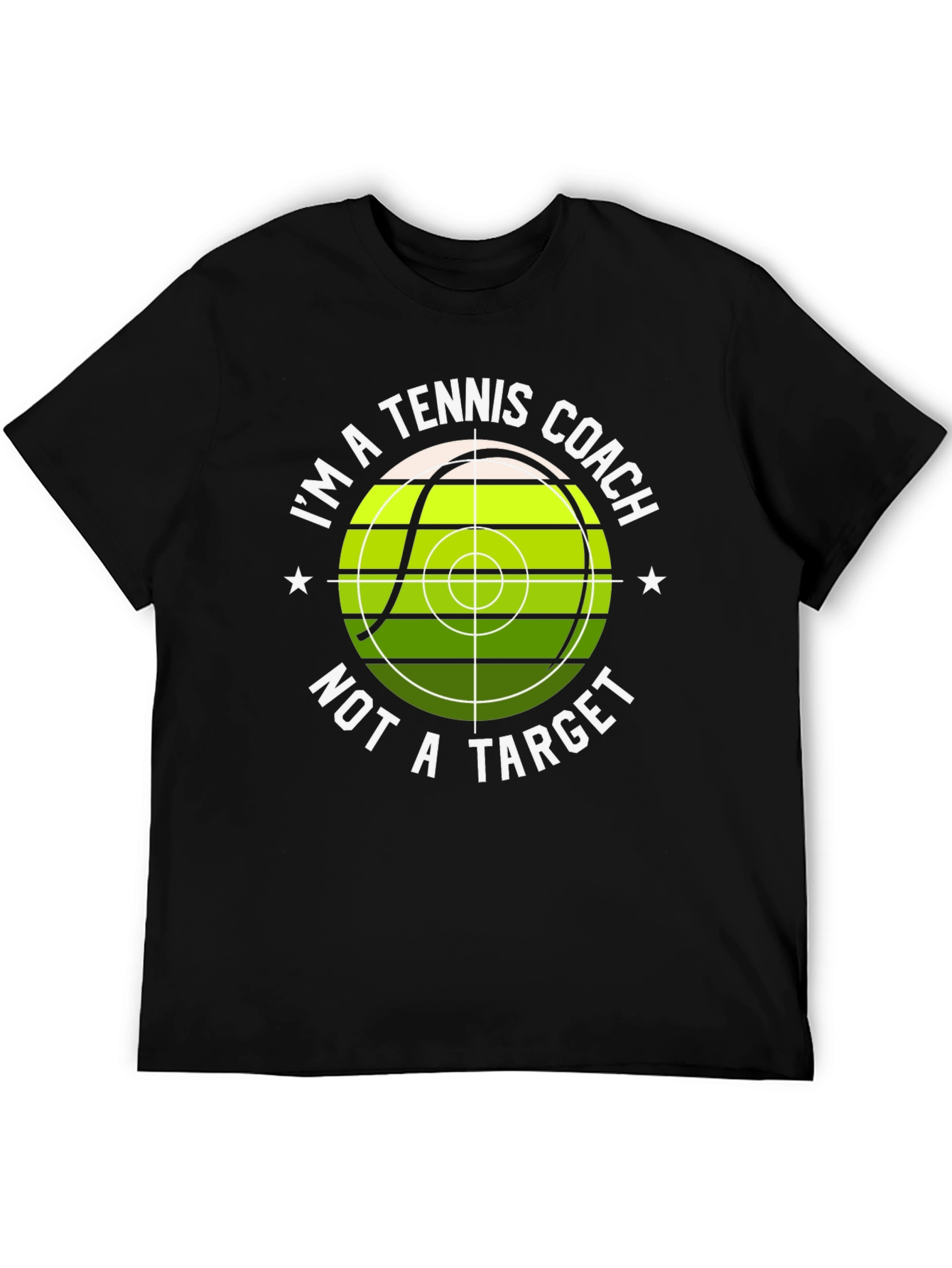 Tennis Coach T-Shirt - Funny Sports Tee