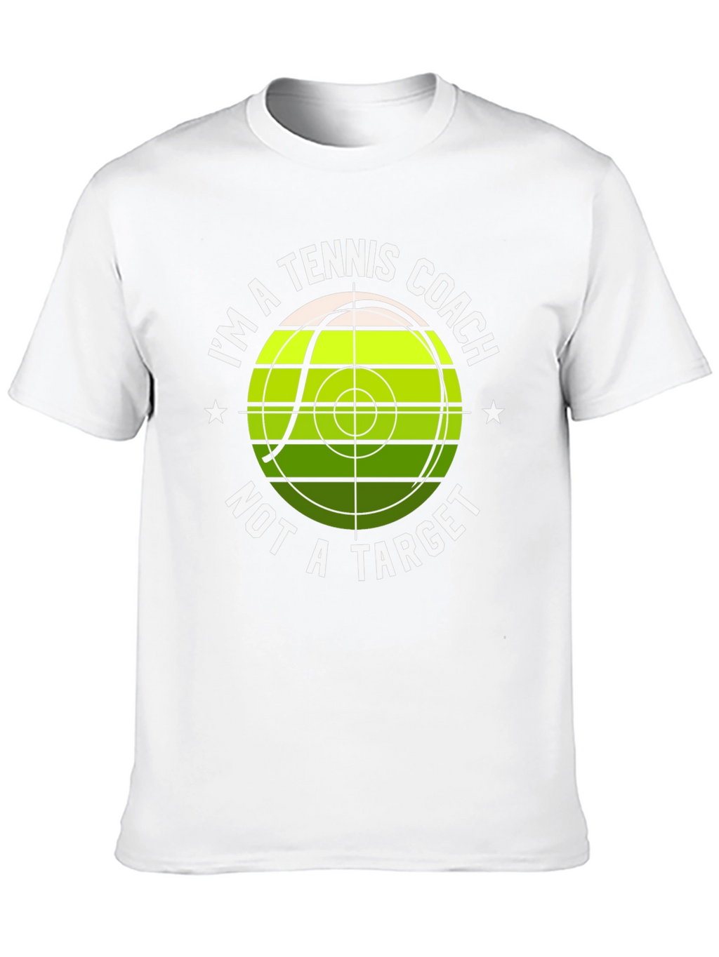 Tennis Coach T-Shirt - Funny Sports Tee