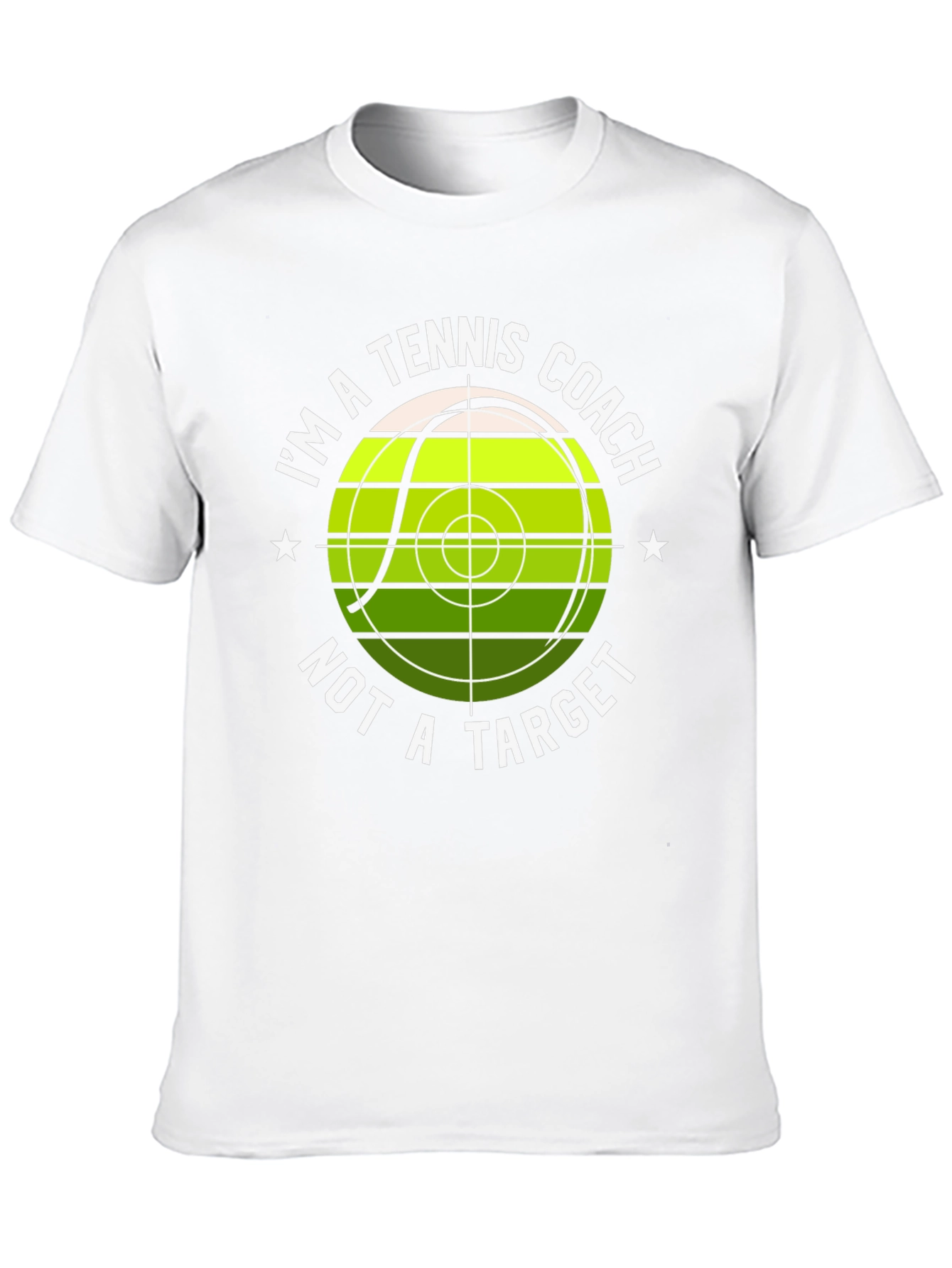 Tennis Coach T-Shirt - Funny Sports Tee
