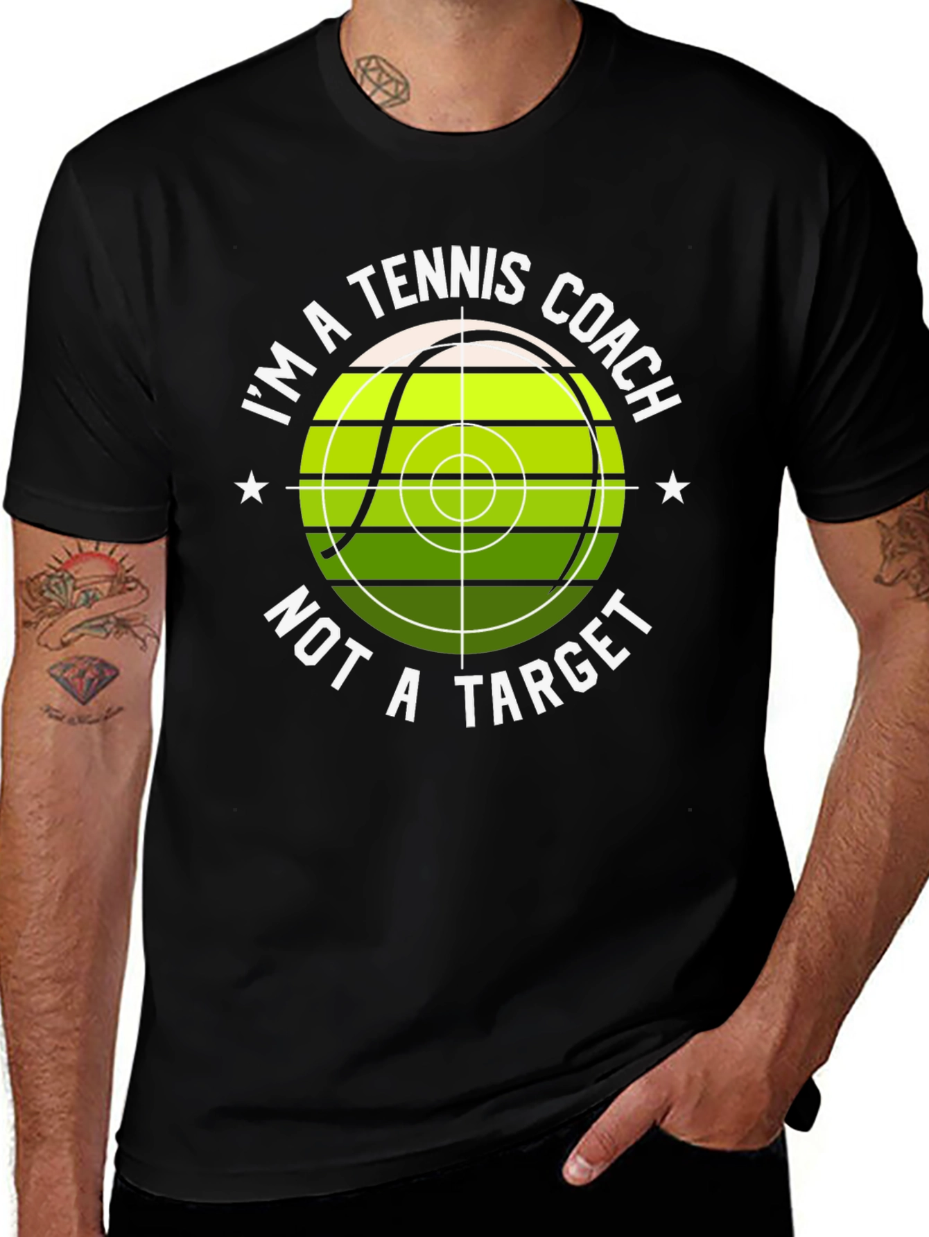 Tennis Coach T-Shirt - Funny Sports Tee