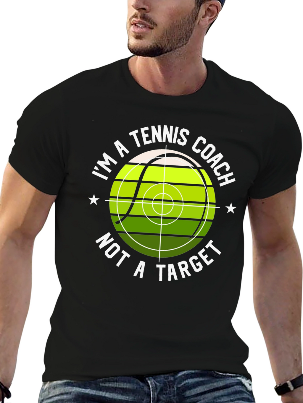 Tennis Coach T-Shirt - Funny Sports Tee