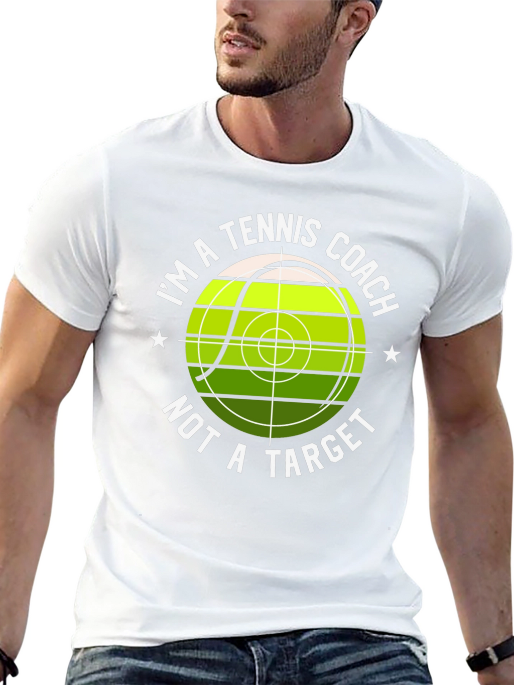 Tennis Coach T-Shirt - Funny Sports Tee