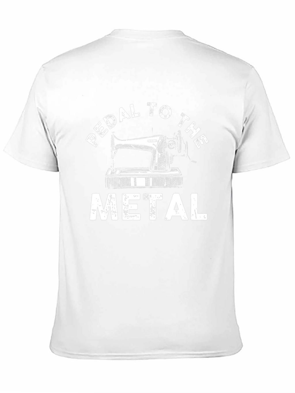 Pedal to the Metal Sewing T-Shirt