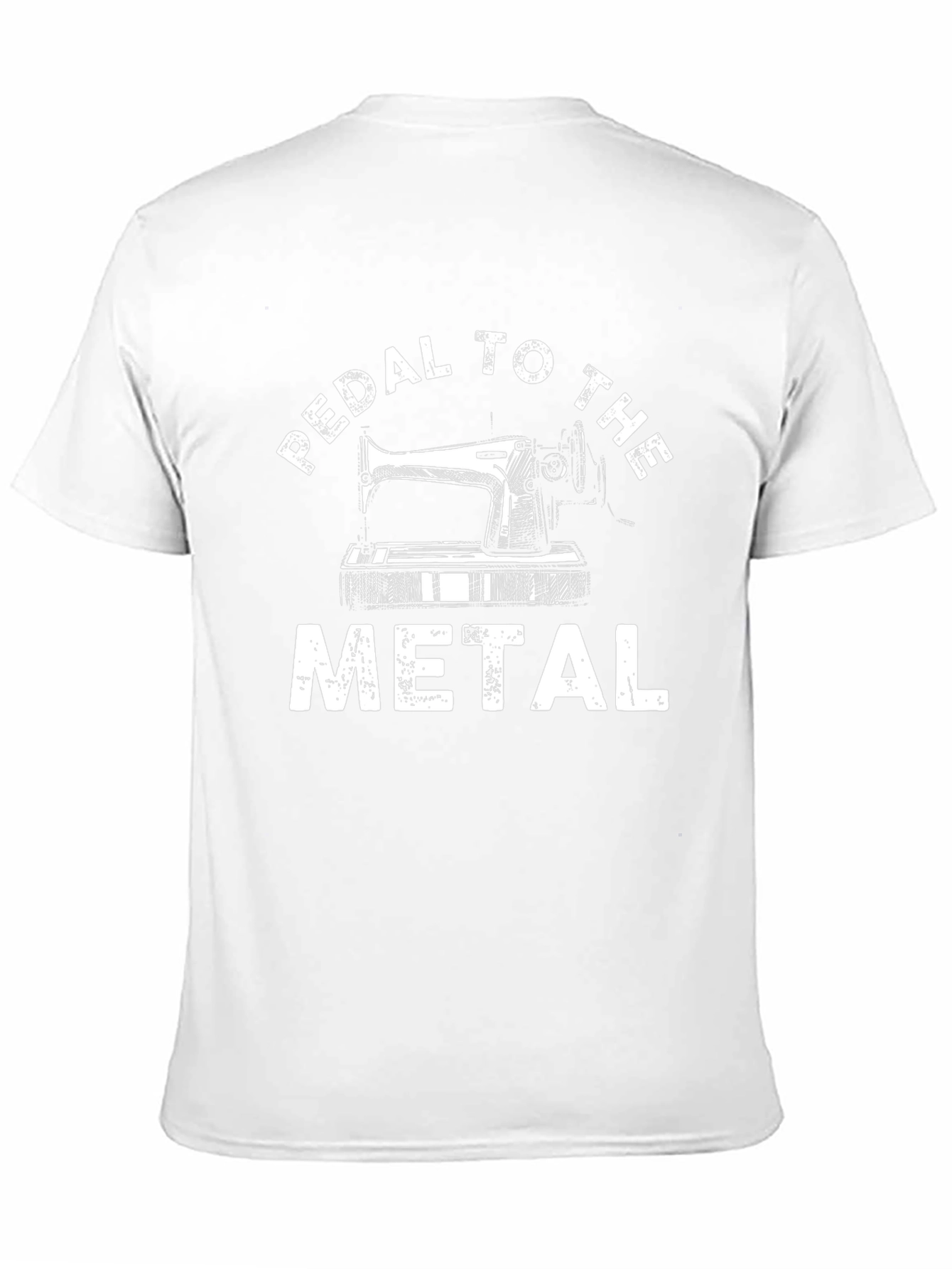 Pedal to the Metal Sewing T-Shirt