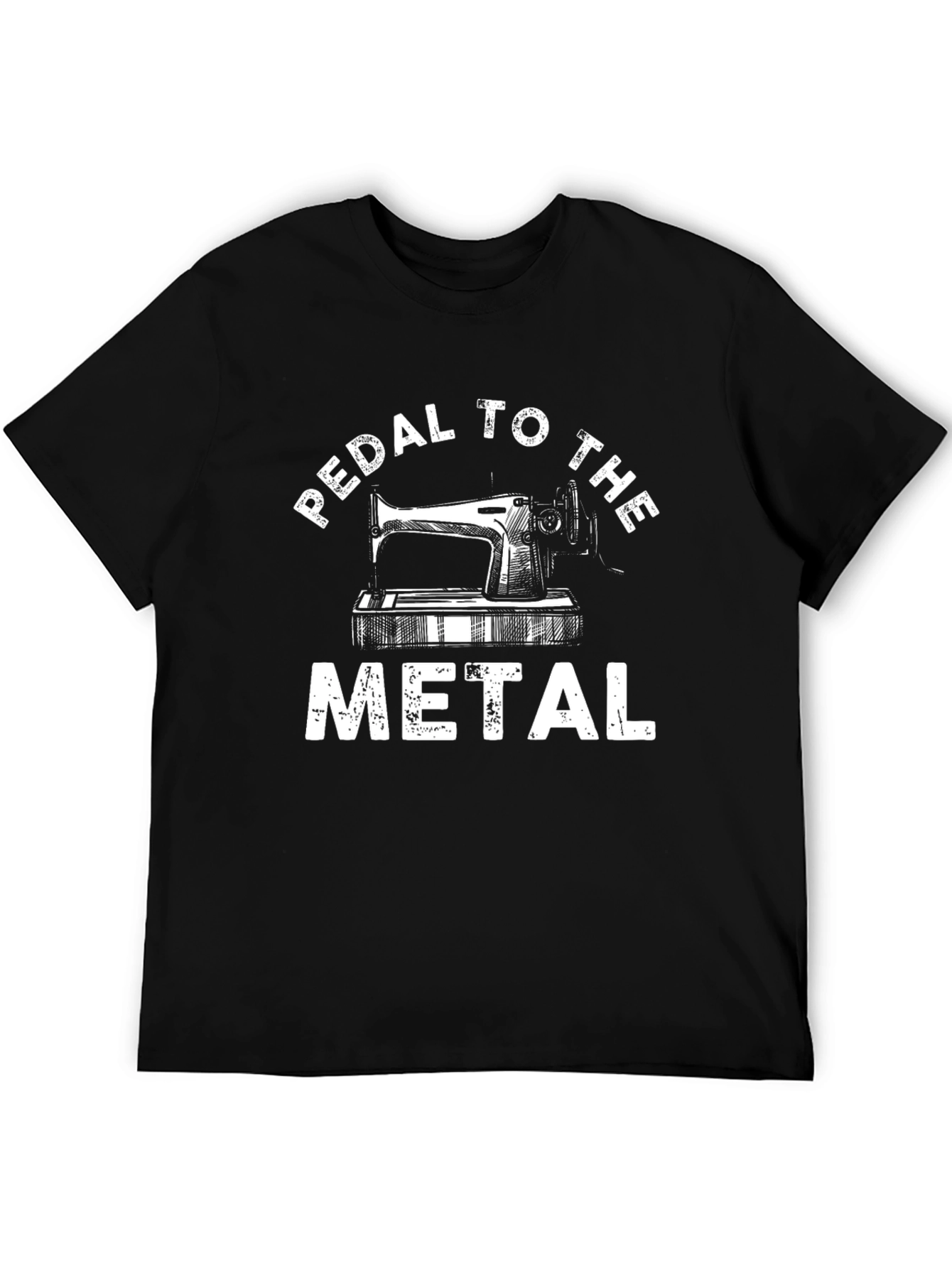 Pedal to the Metal Sewing T-Shirt