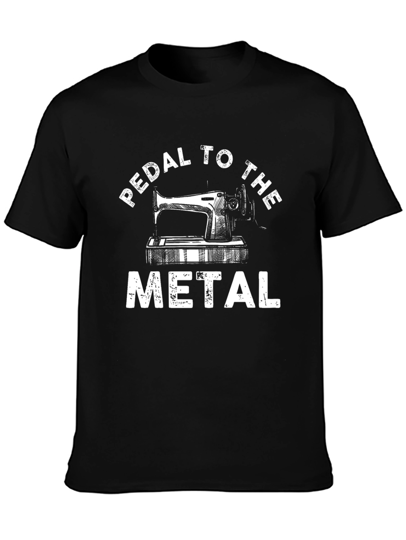 Pedal to the Metal Sewing T-Shirt