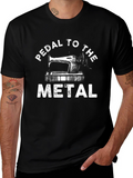 Pedal to the Metal Sewing T-Shirt