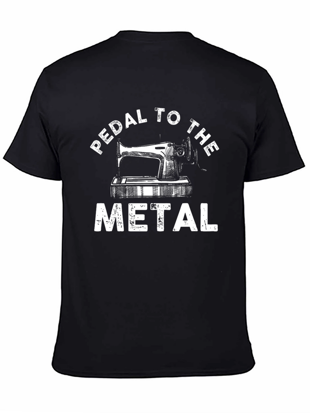 Pedal to the Metal Sewing T-Shirt