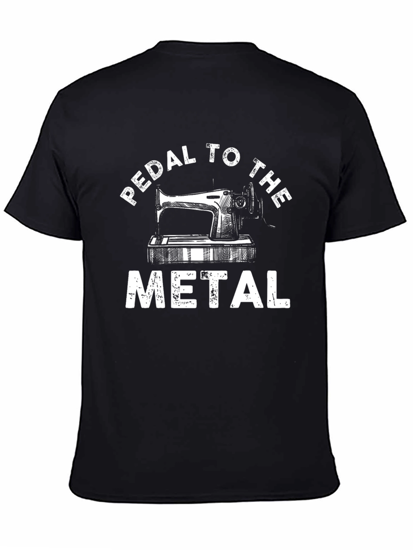 Pedal to the Metal Sewing T-Shirt