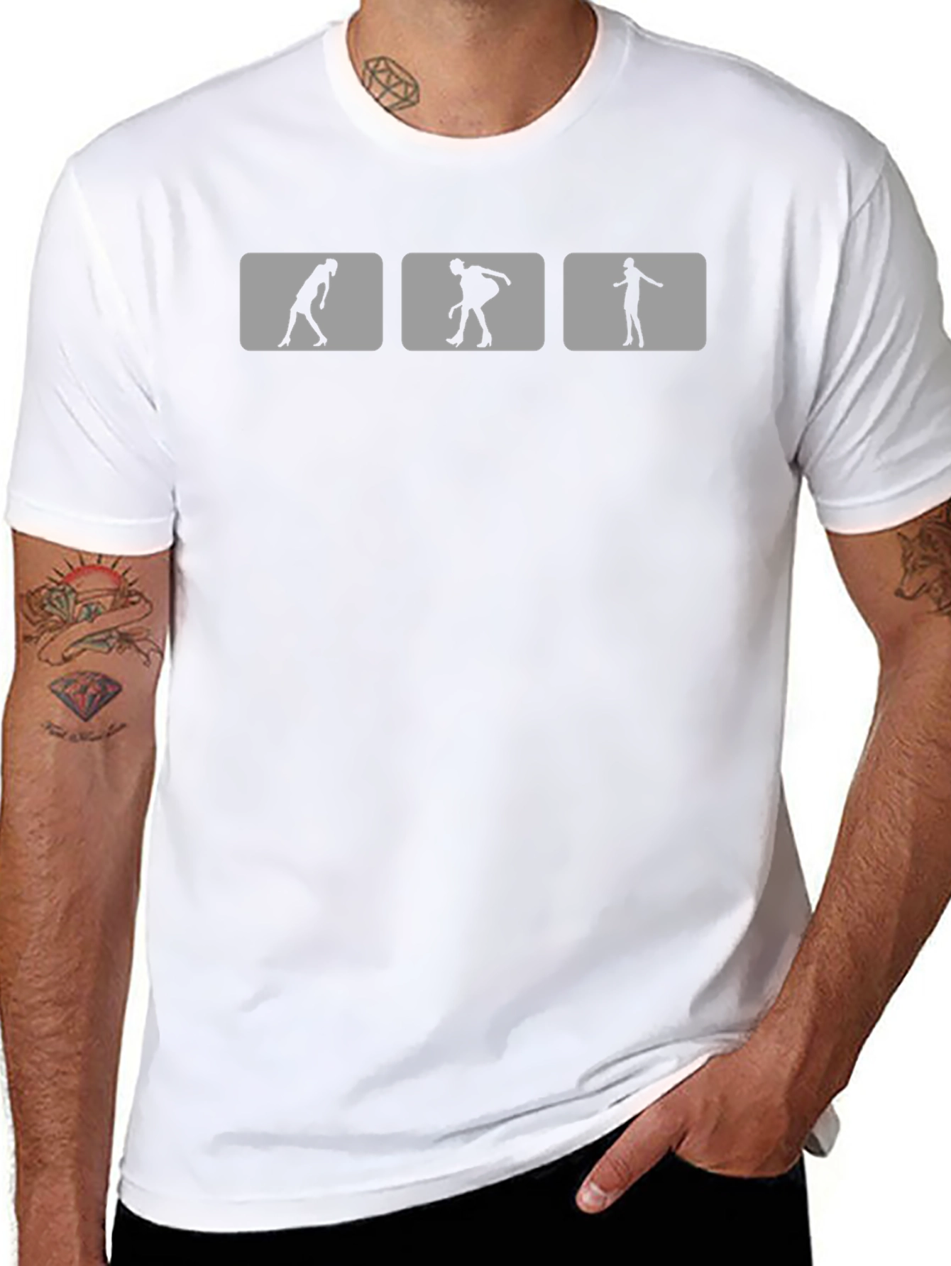 Silhouette Graphic Tee - Fashion Statement